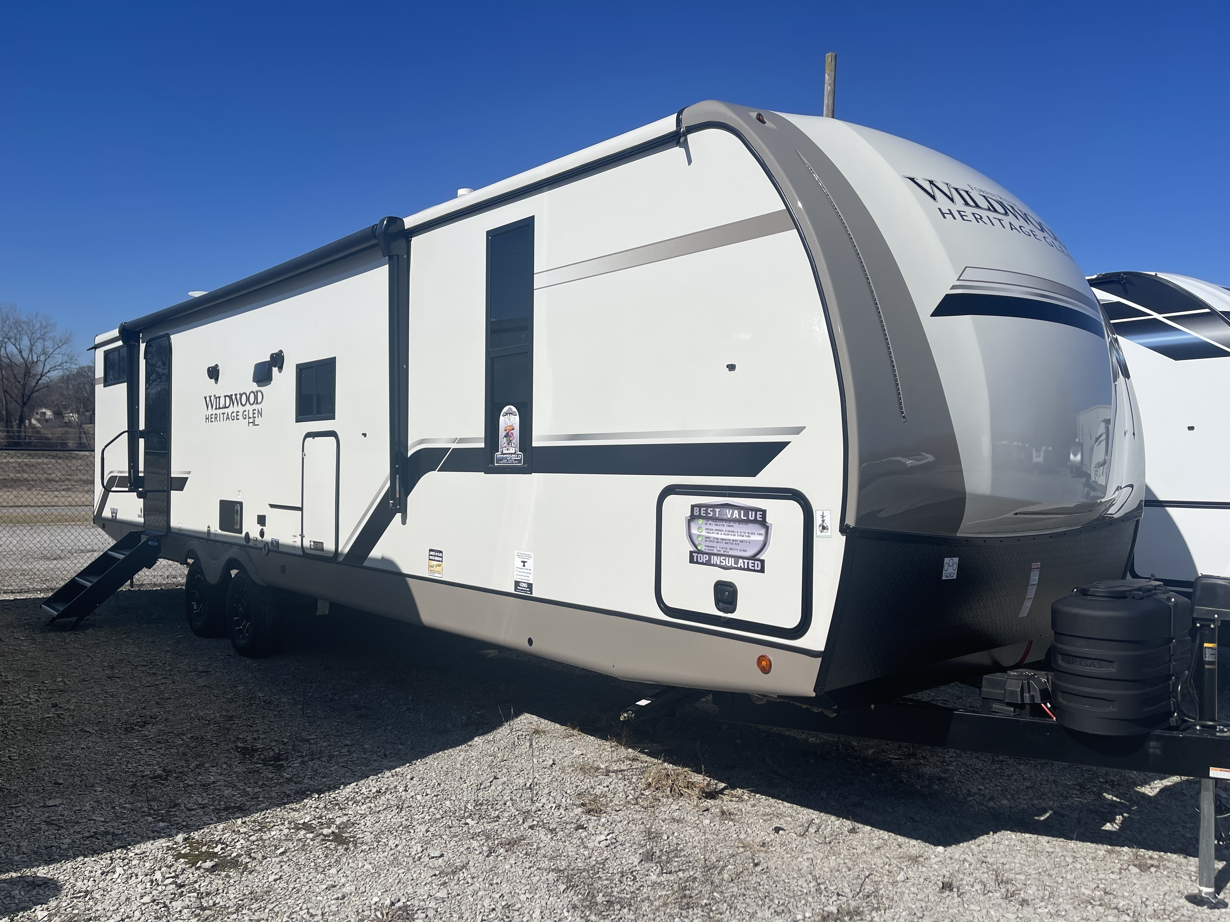 New, 2024, Forest River, Heritage Glen 29XBHL, Travel Trailers