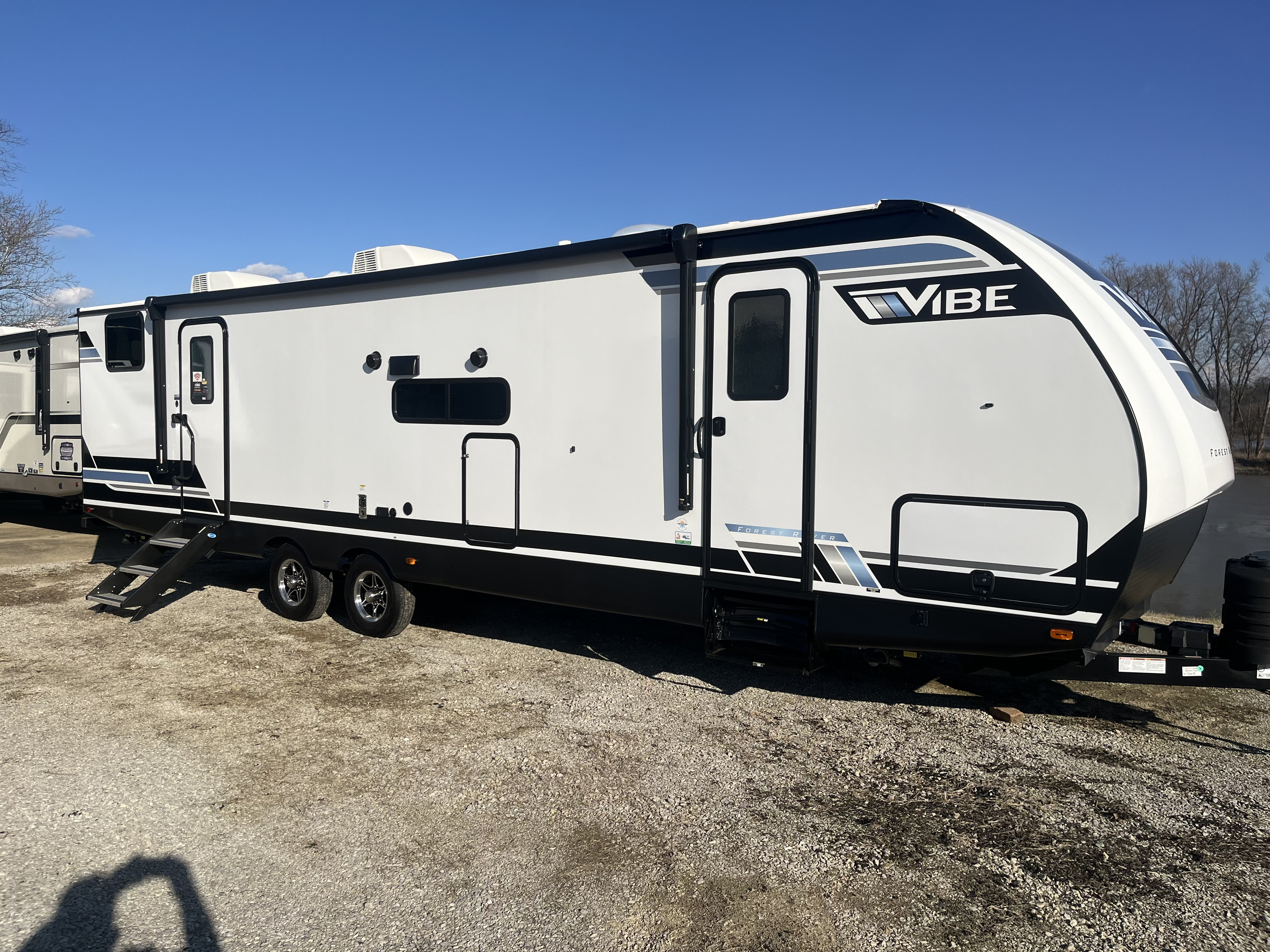 New, 2024, Forest River, Vibe 28BHE, Travel Trailers