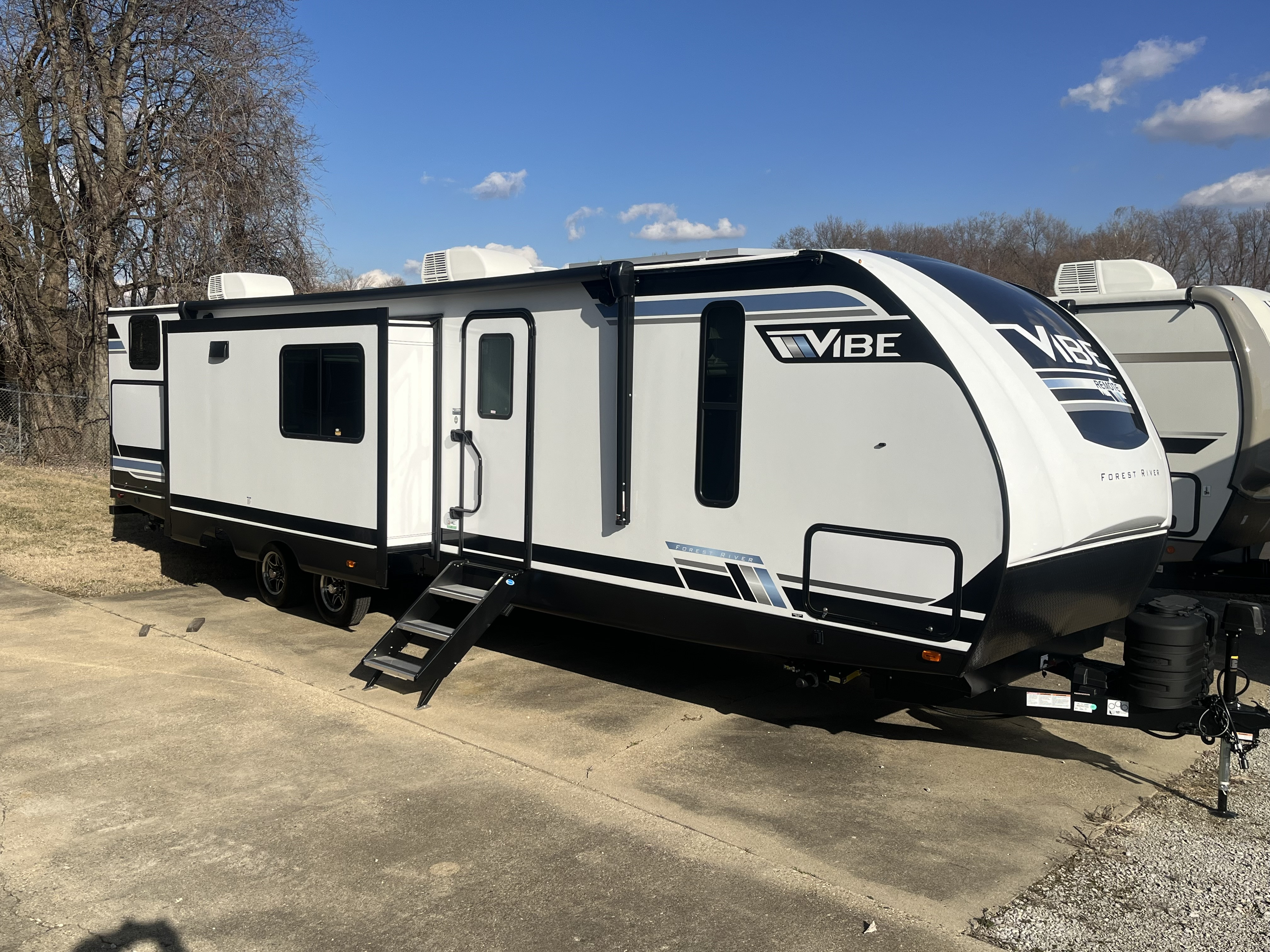 New, 2024, Forest River, Vibe 34BH, Travel Trailers