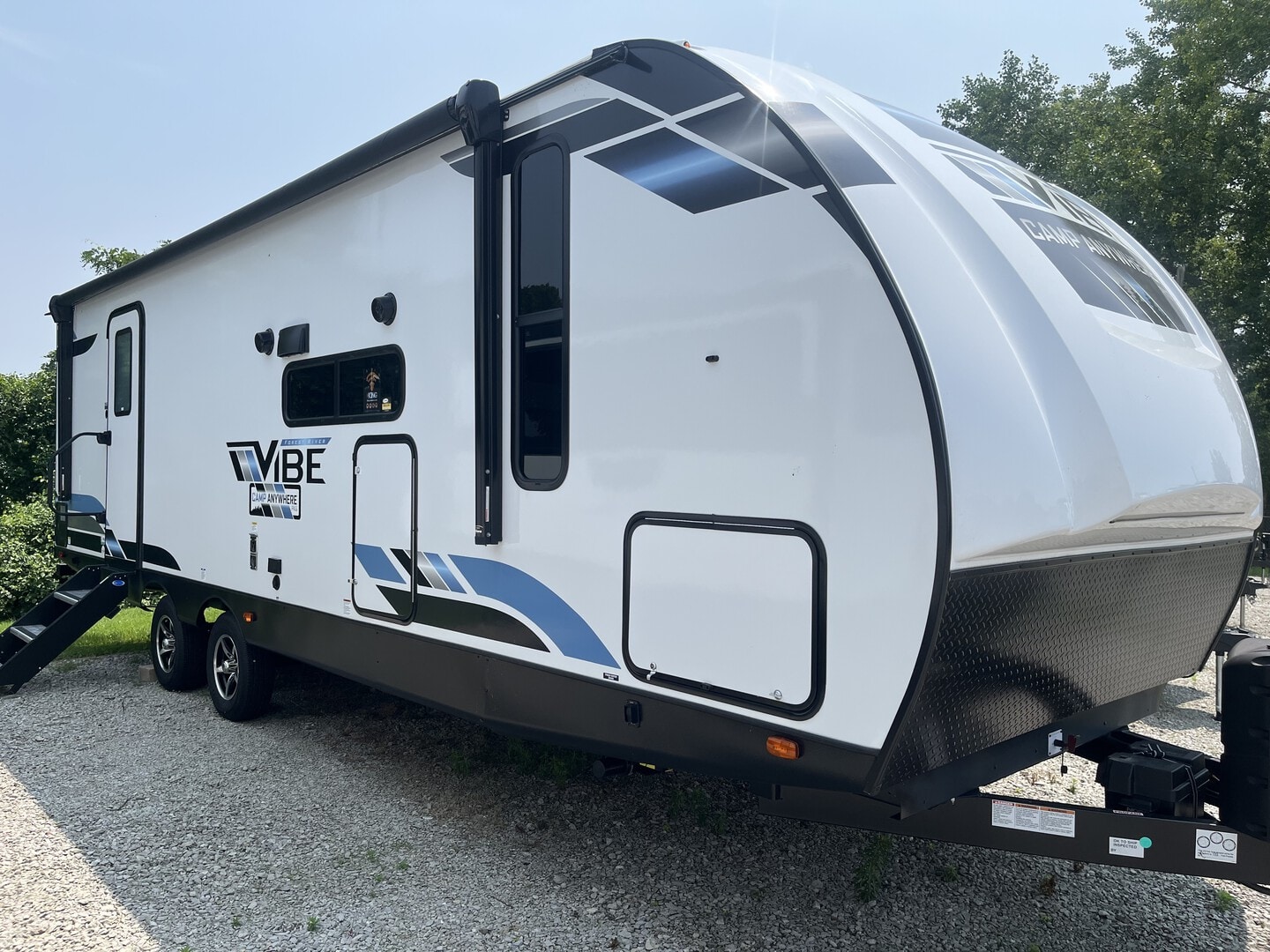 New, 2023, Forest River, Vibe - 26RB, Travel Trailers