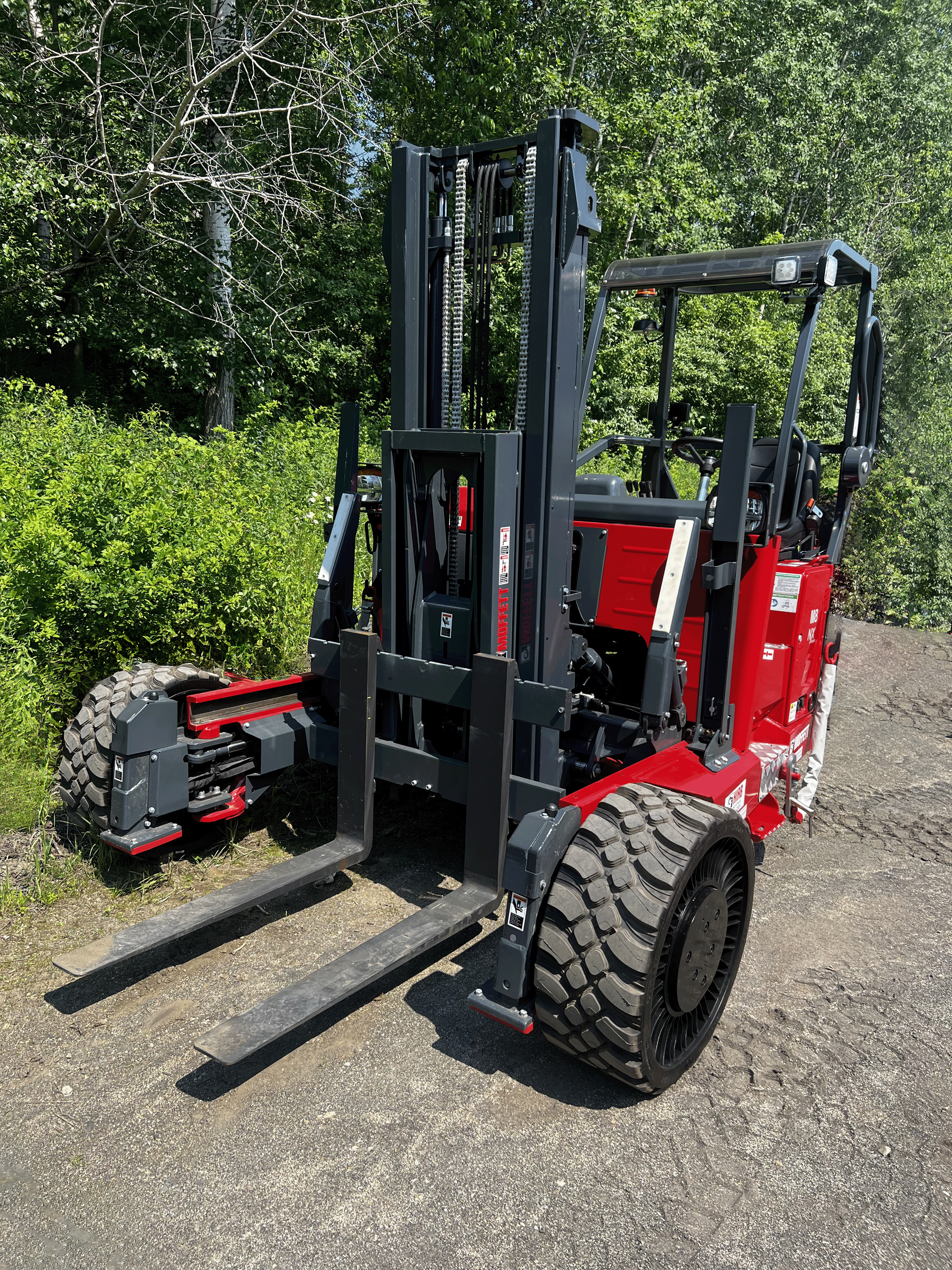 New, 2023, Moffett, M8 55.4P, Forklifts / Lift Trucks
