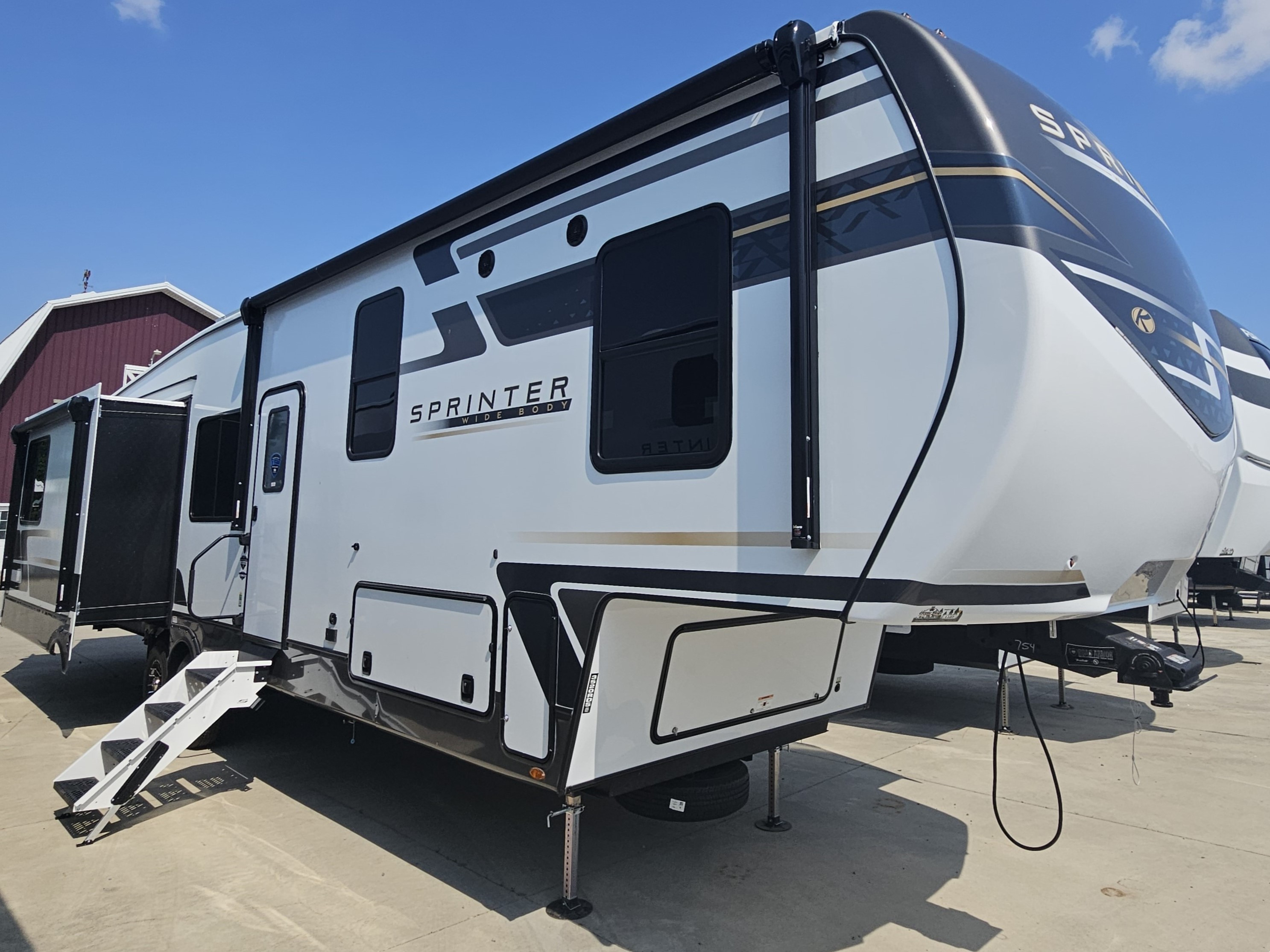 2025 Keystone Sprinter 3520rds