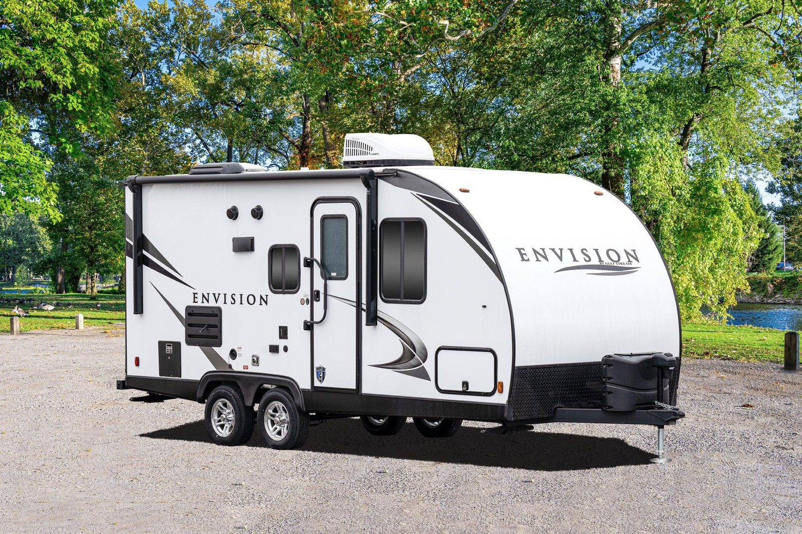 New, 2023, Gulf Stream, 21QBS SVT, Travel Trailers
