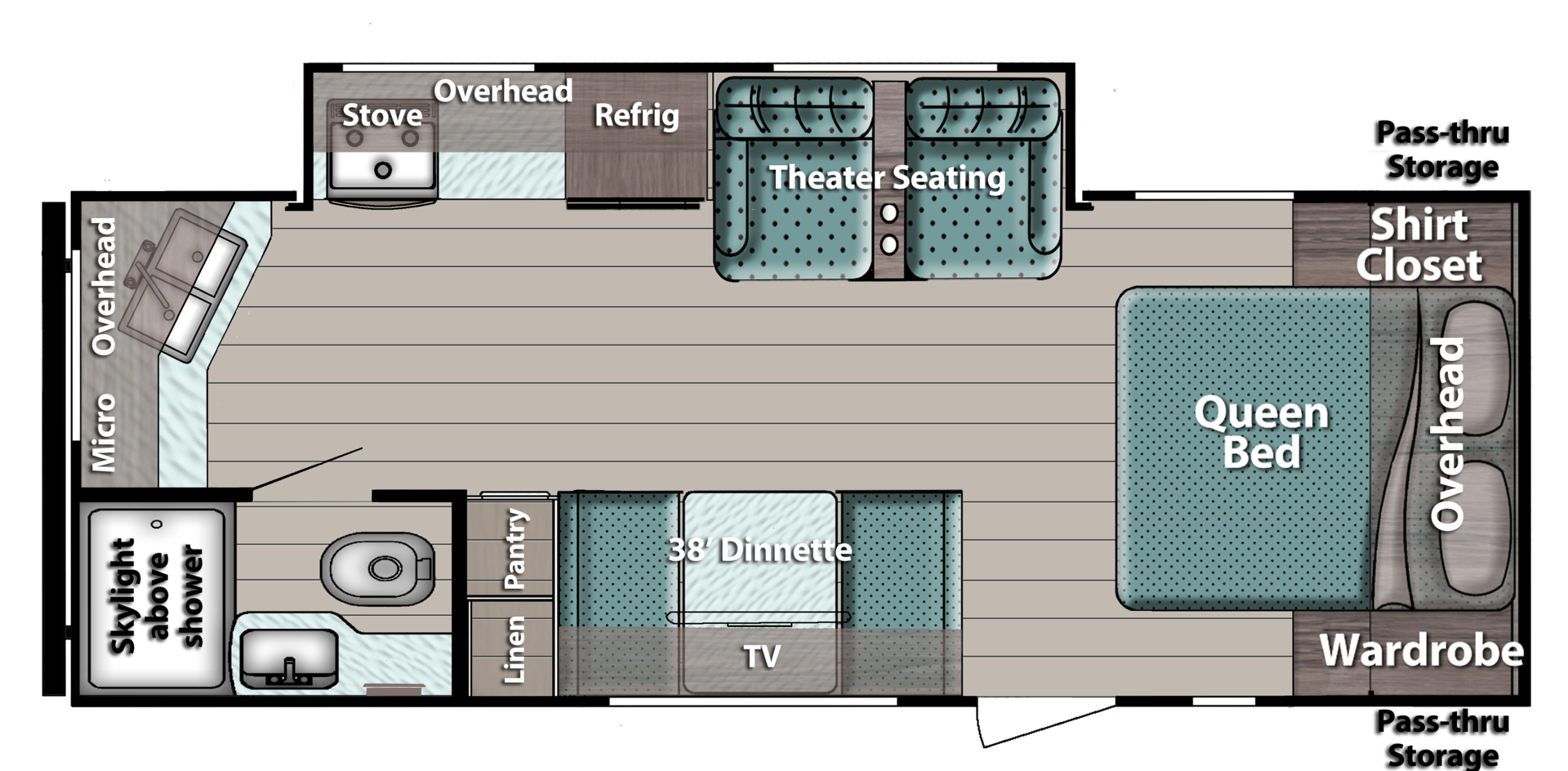 New, 2025, Gulf Stream, 240RK, Travel Trailers