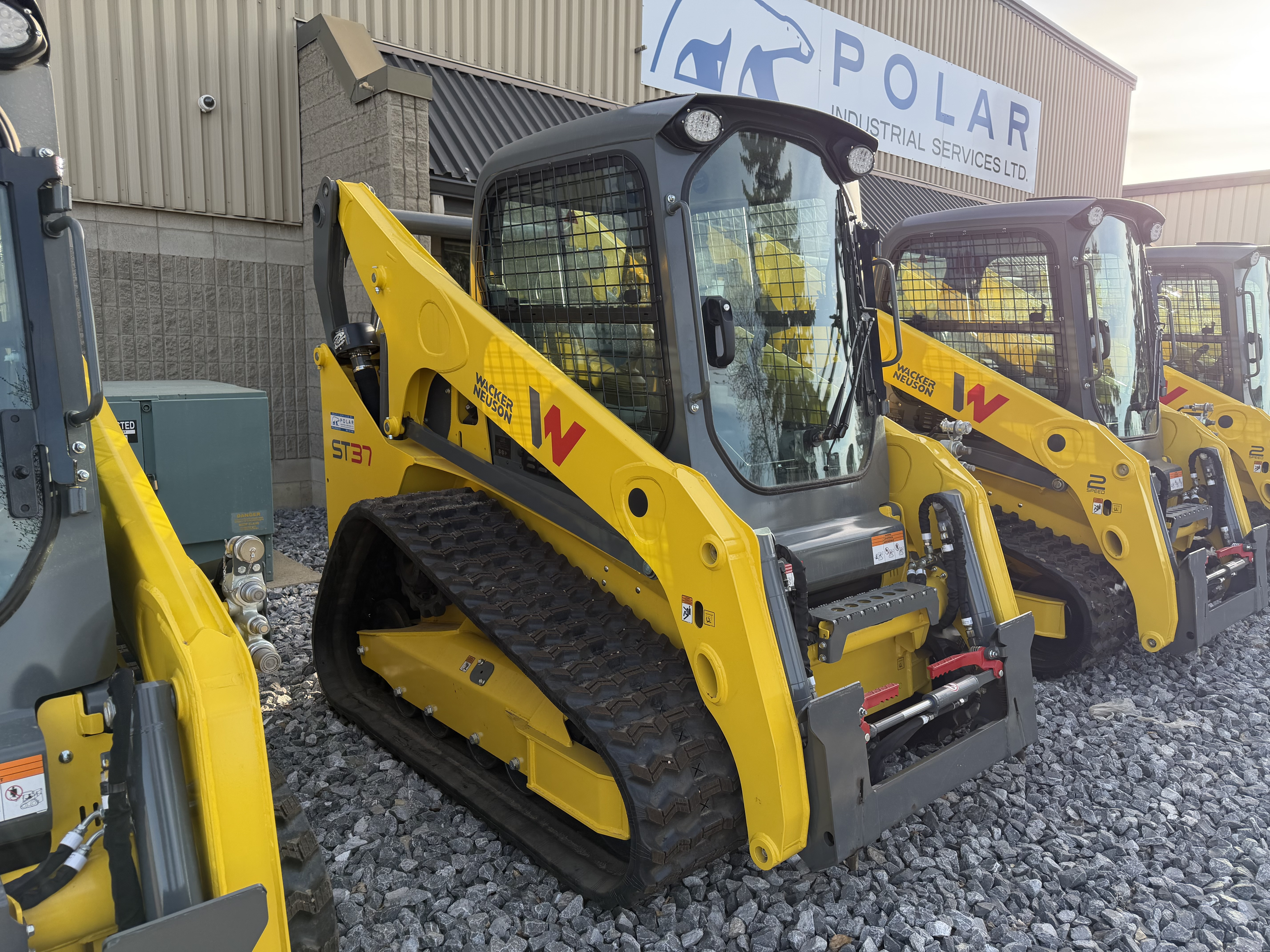 Photo of a  Wacker Neuson ST37