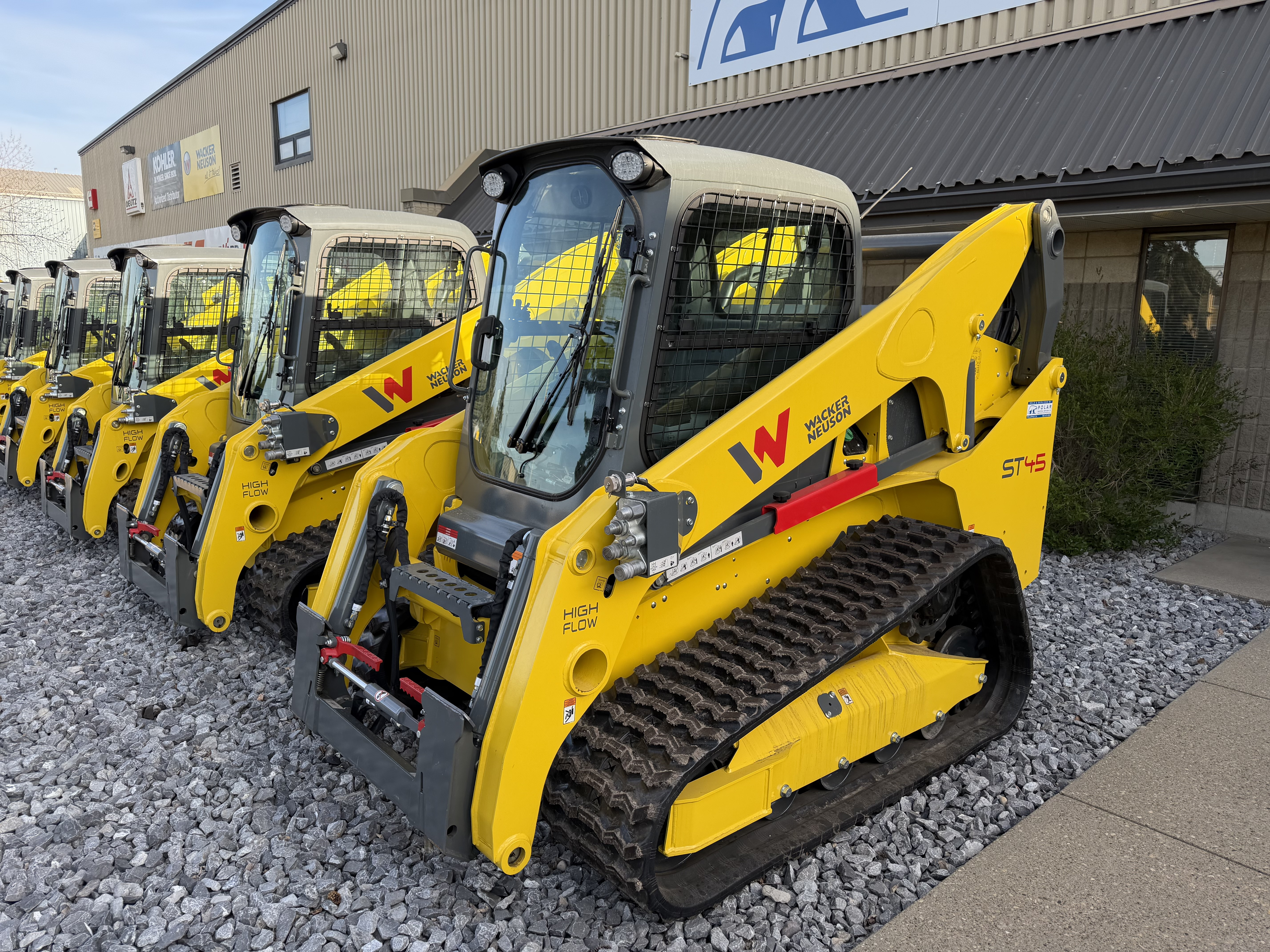Photo of a  Wacker Neuson ST45