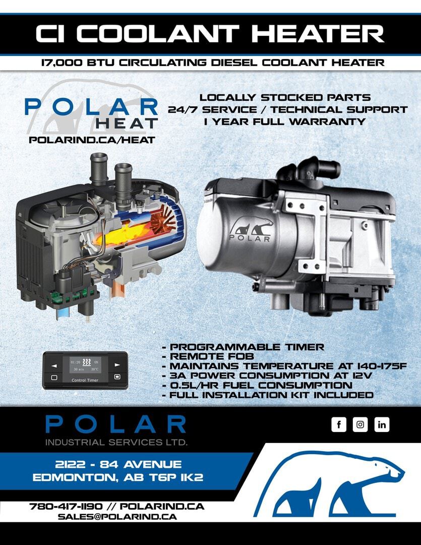 Other Polar Heat C1 5KW Circulating Coolant Heater