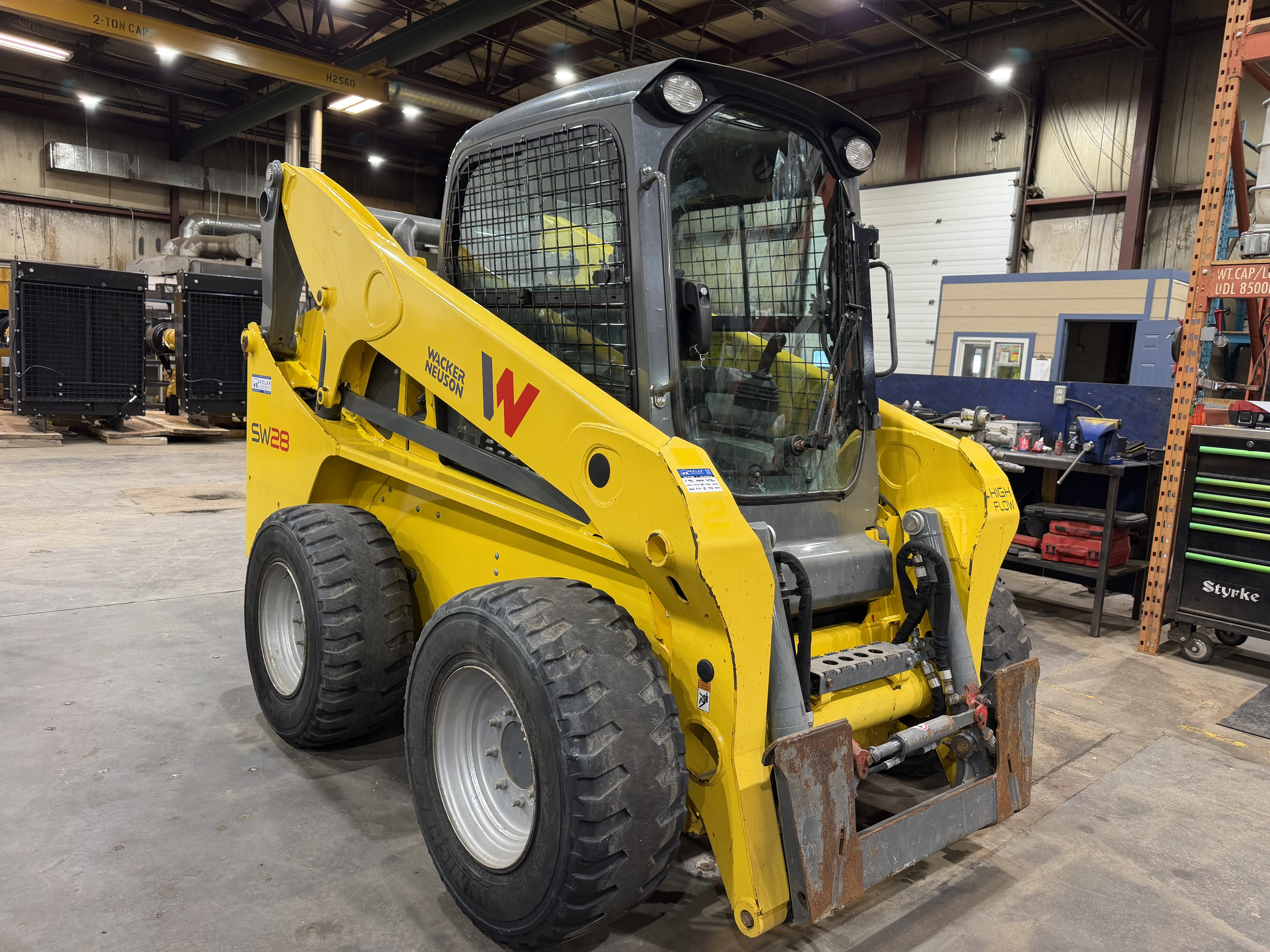 2024 Wacker Neuson SW28 Series II