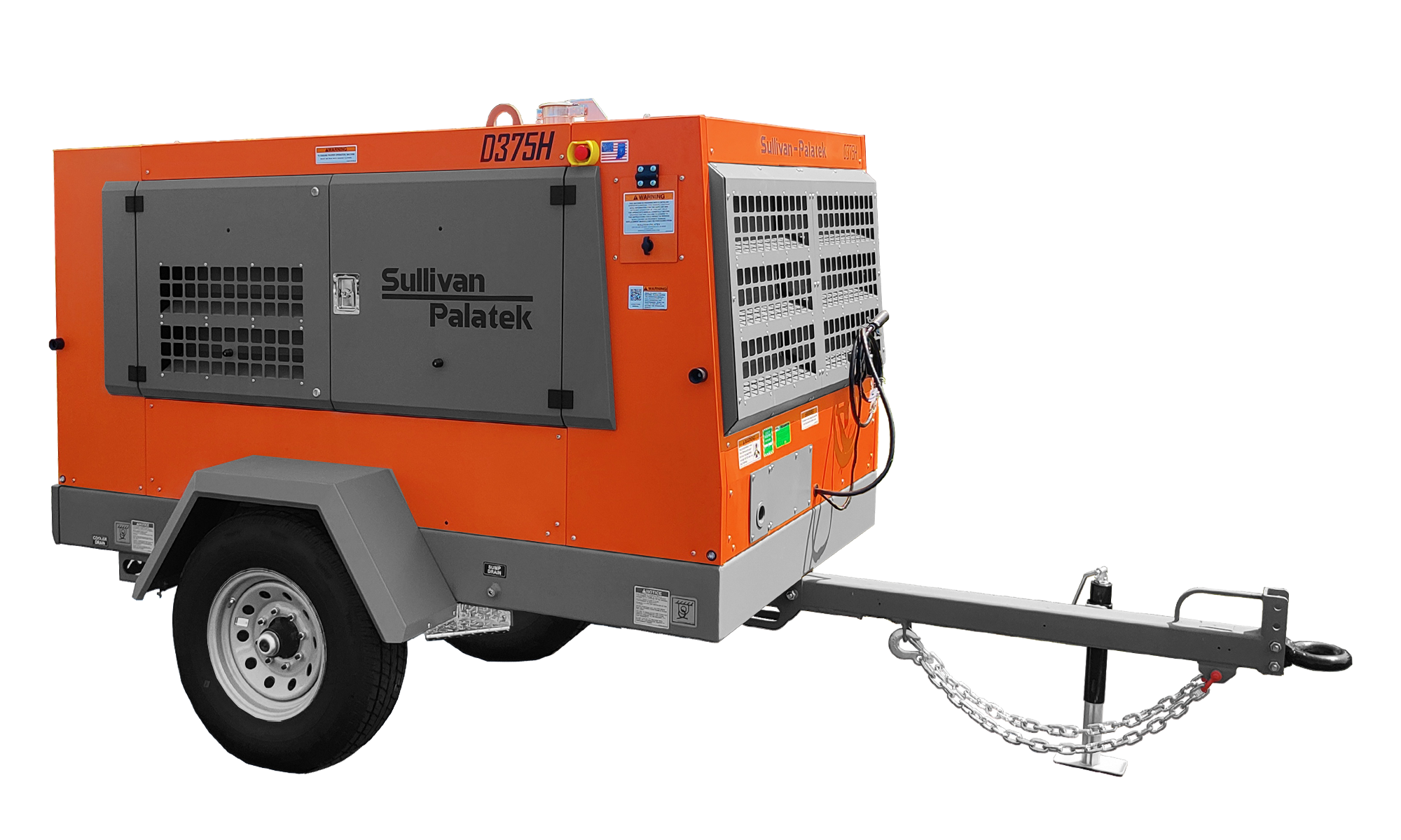 Photo of Sullivan-Palatek / Boss D375PHKR