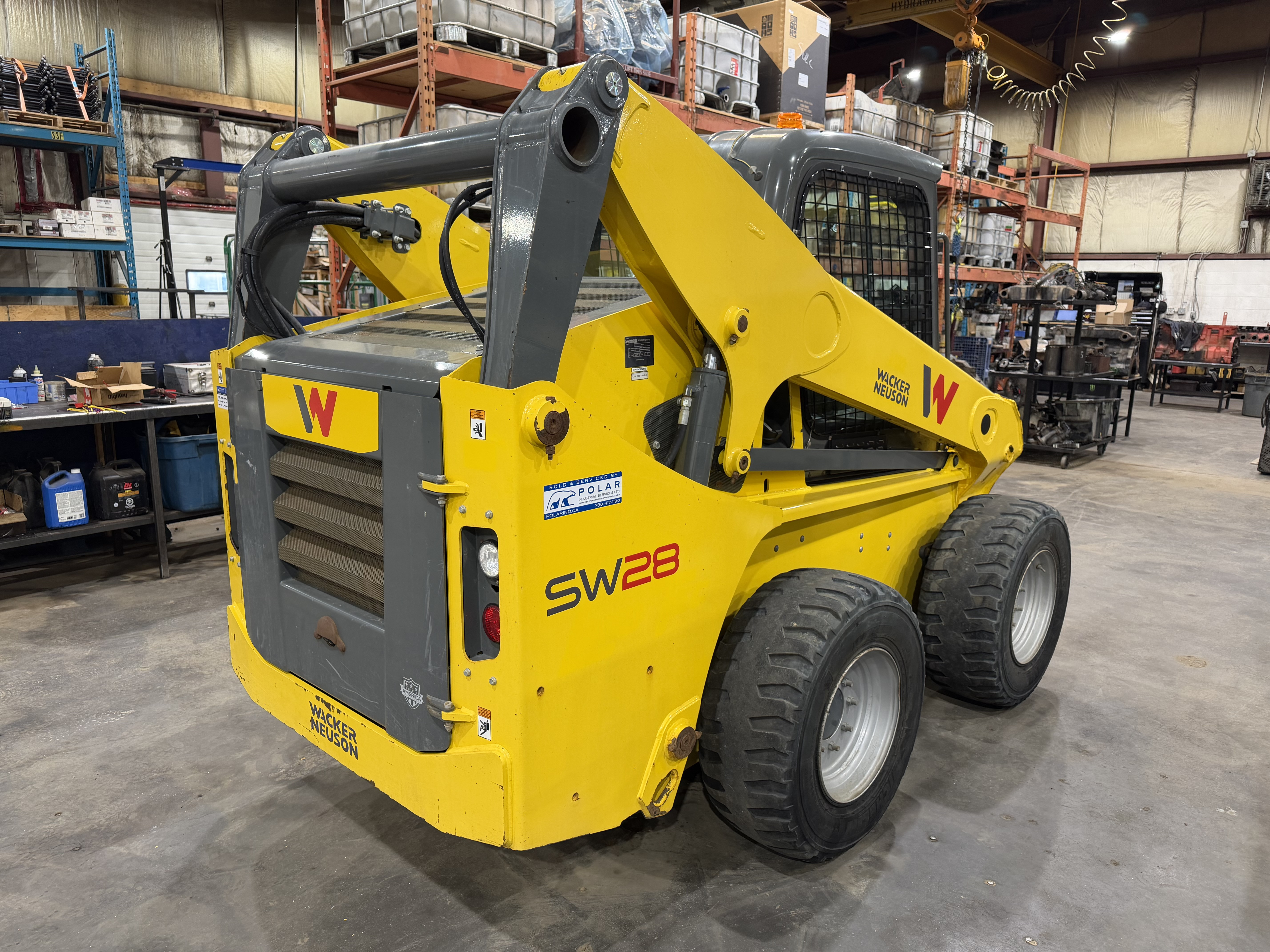 2024 Wacker Neuson SW28 Series II