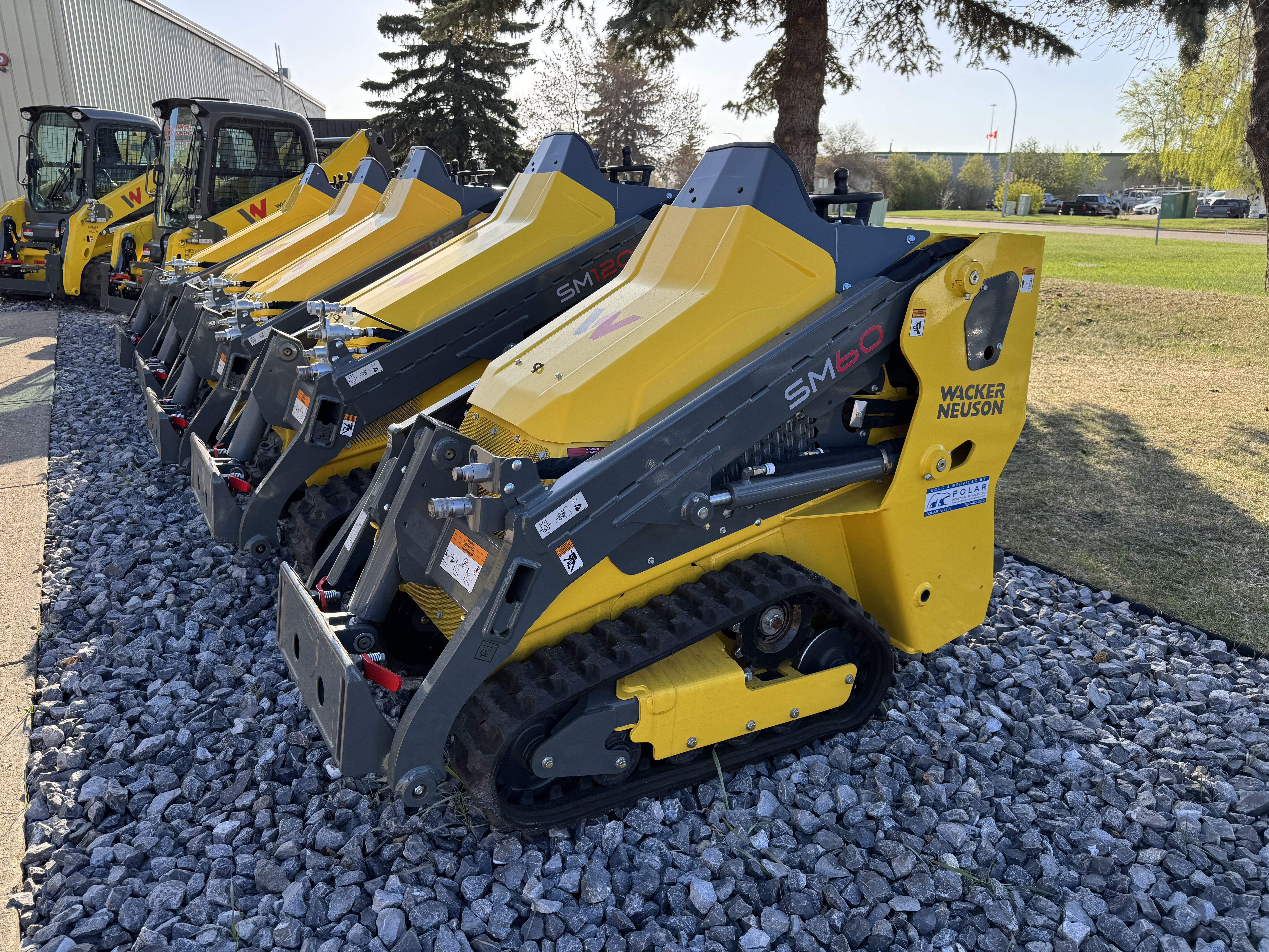 0 Wacker Neuson SM60