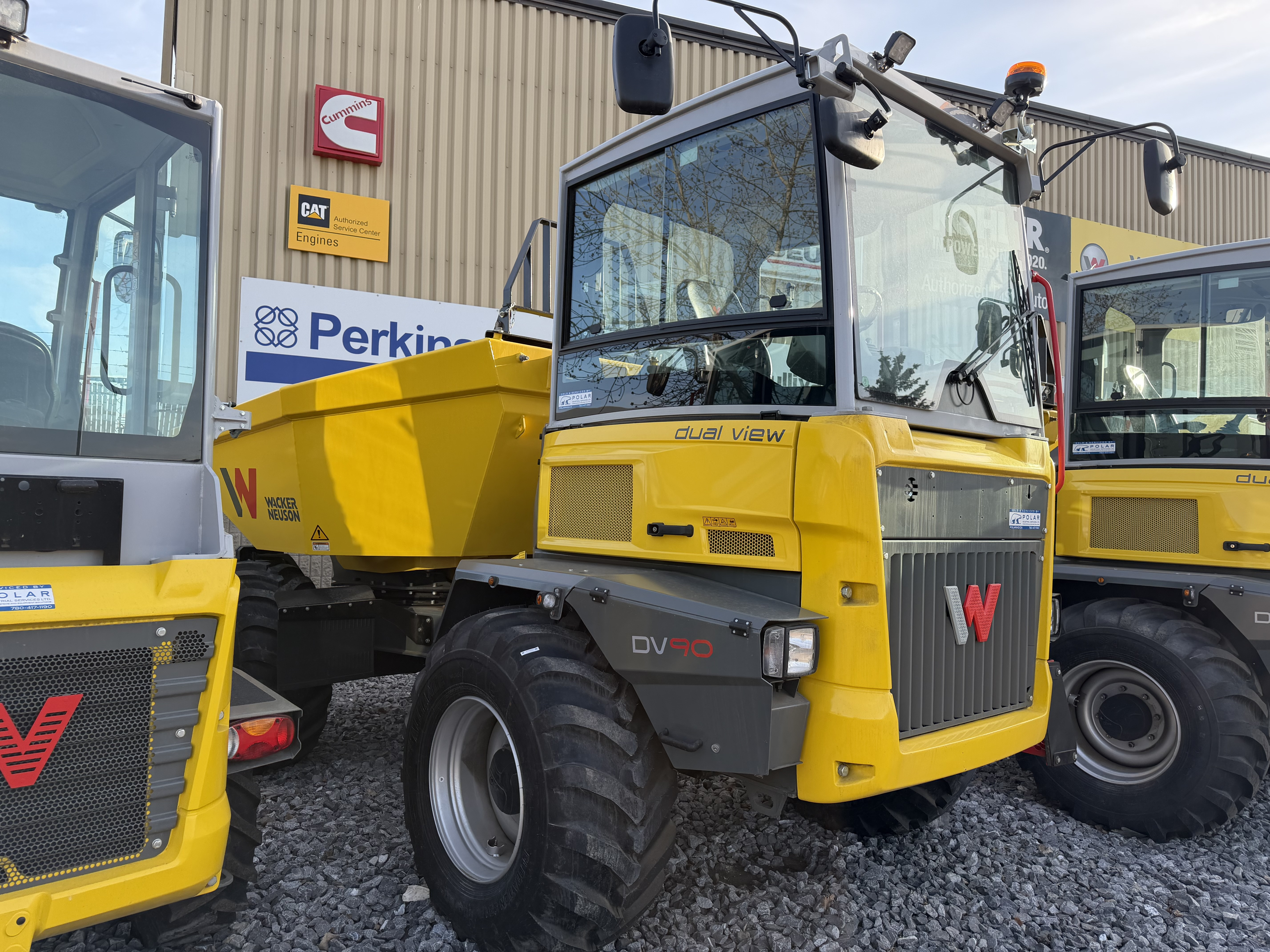 Photo of a  Wacker Neuson DV90