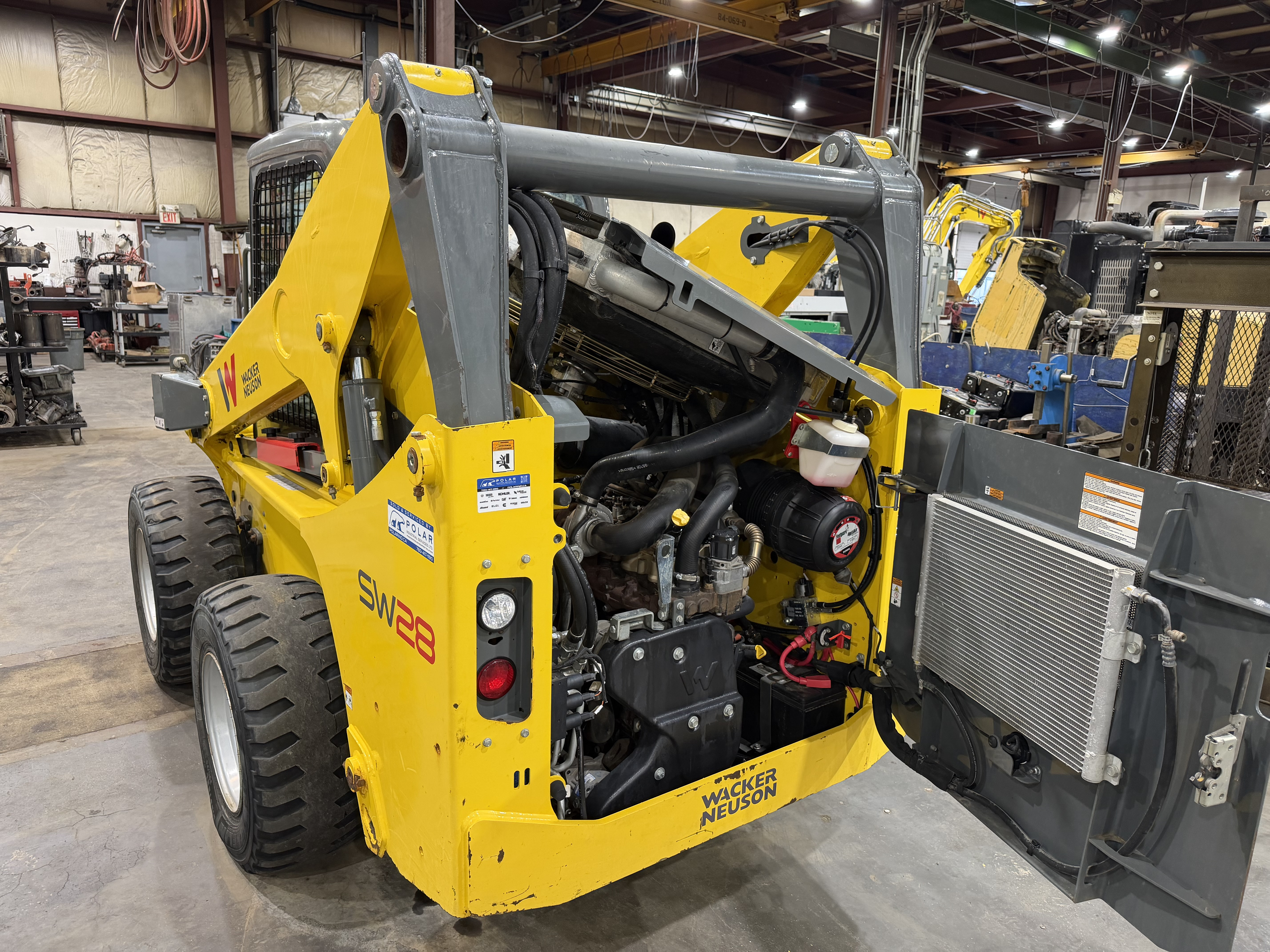 2024 Wacker Neuson SW28 Series II