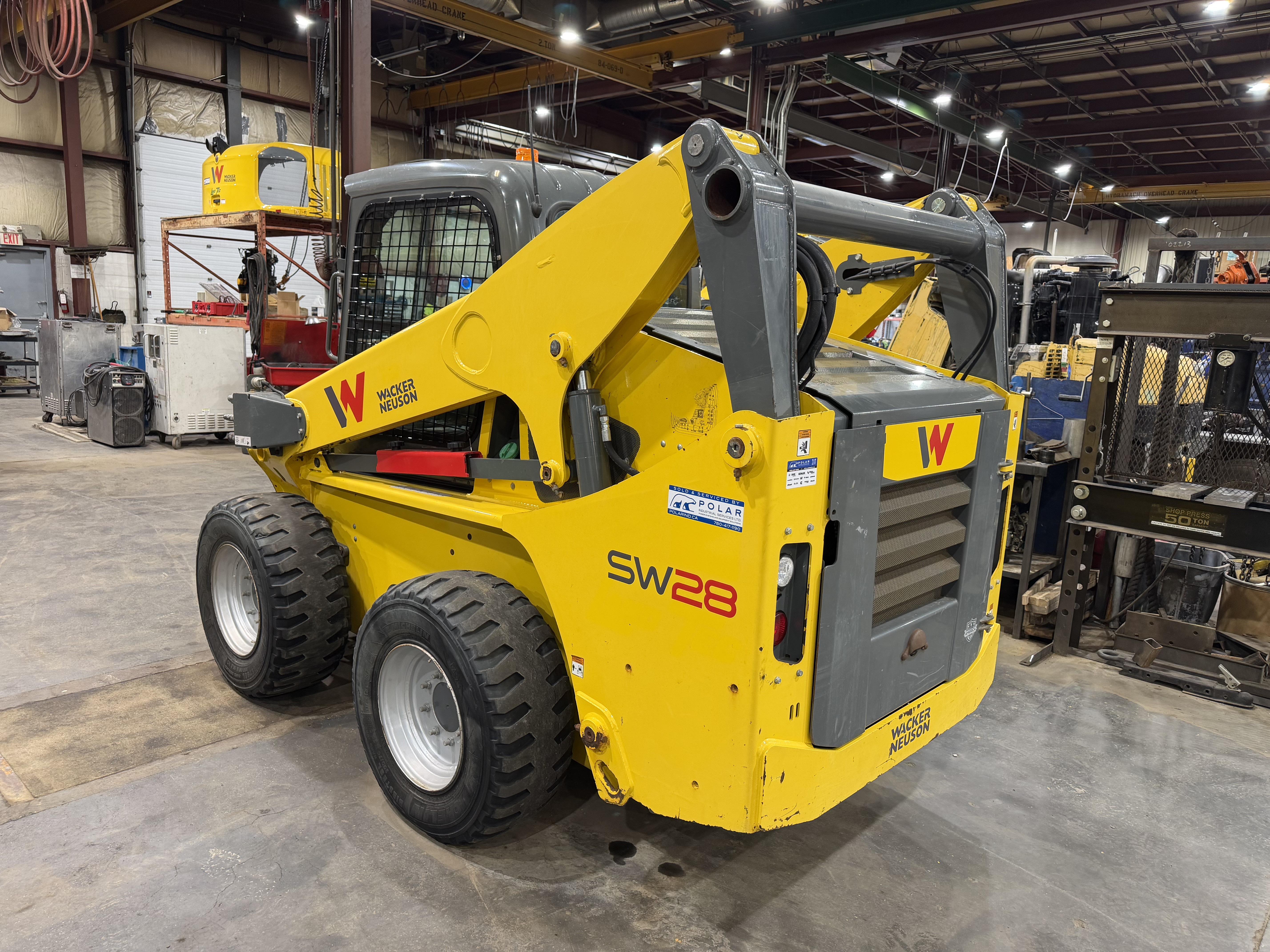 Photo of a 2024 Wacker Neuson SW28 Series II