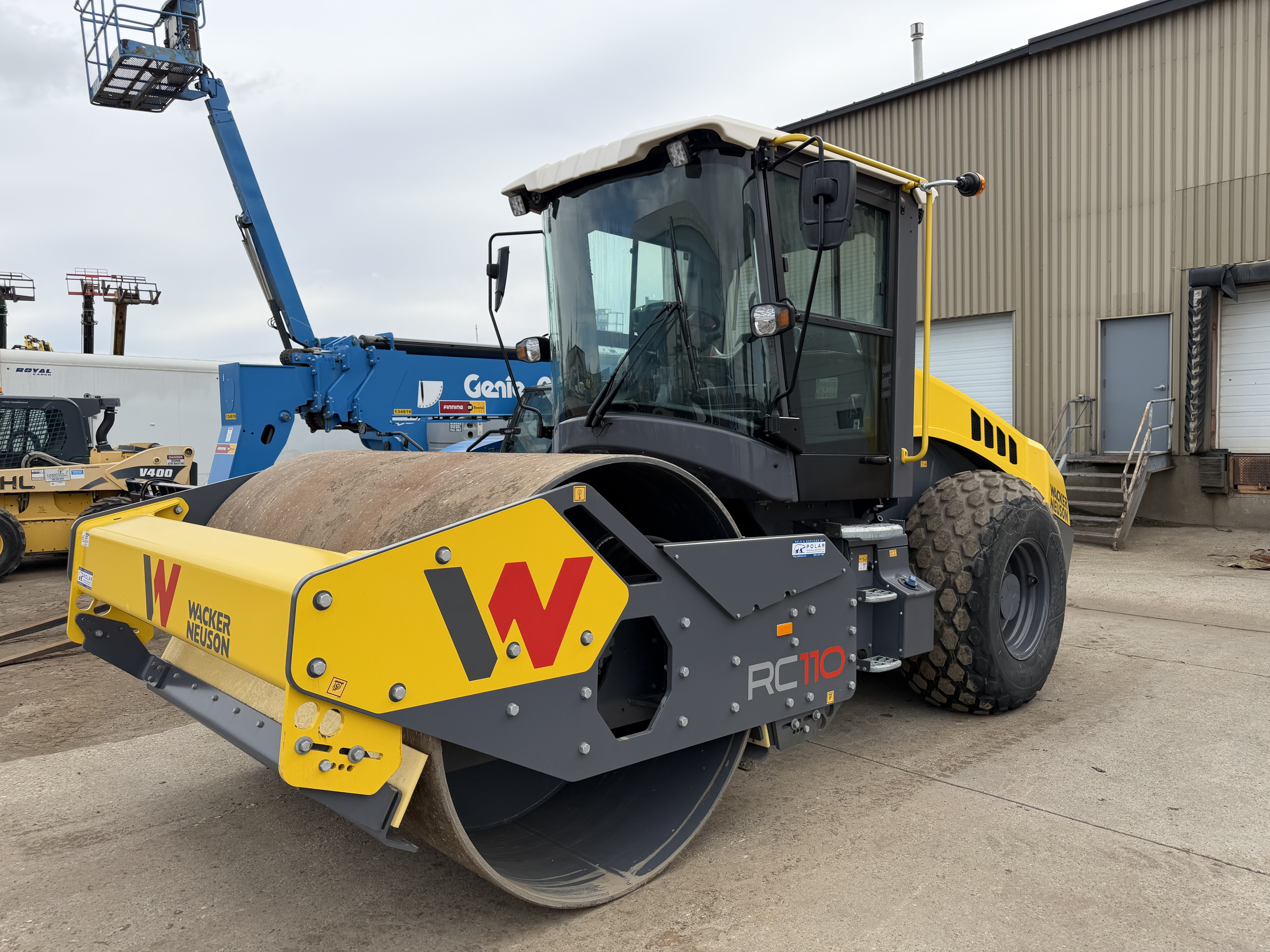 Photo of a  Wacker Neuson RC110