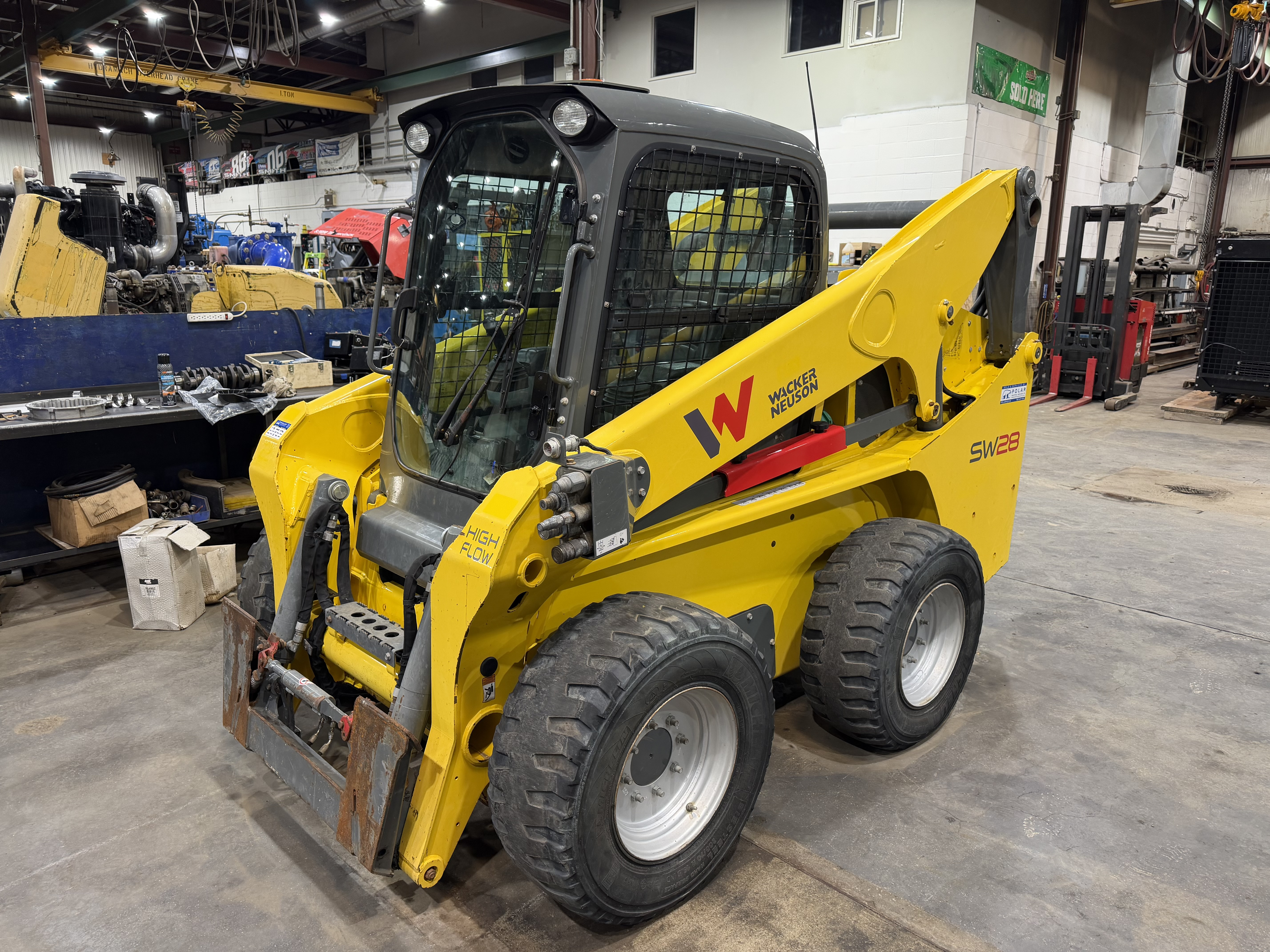 2024 Wacker Neuson SW28 Series II