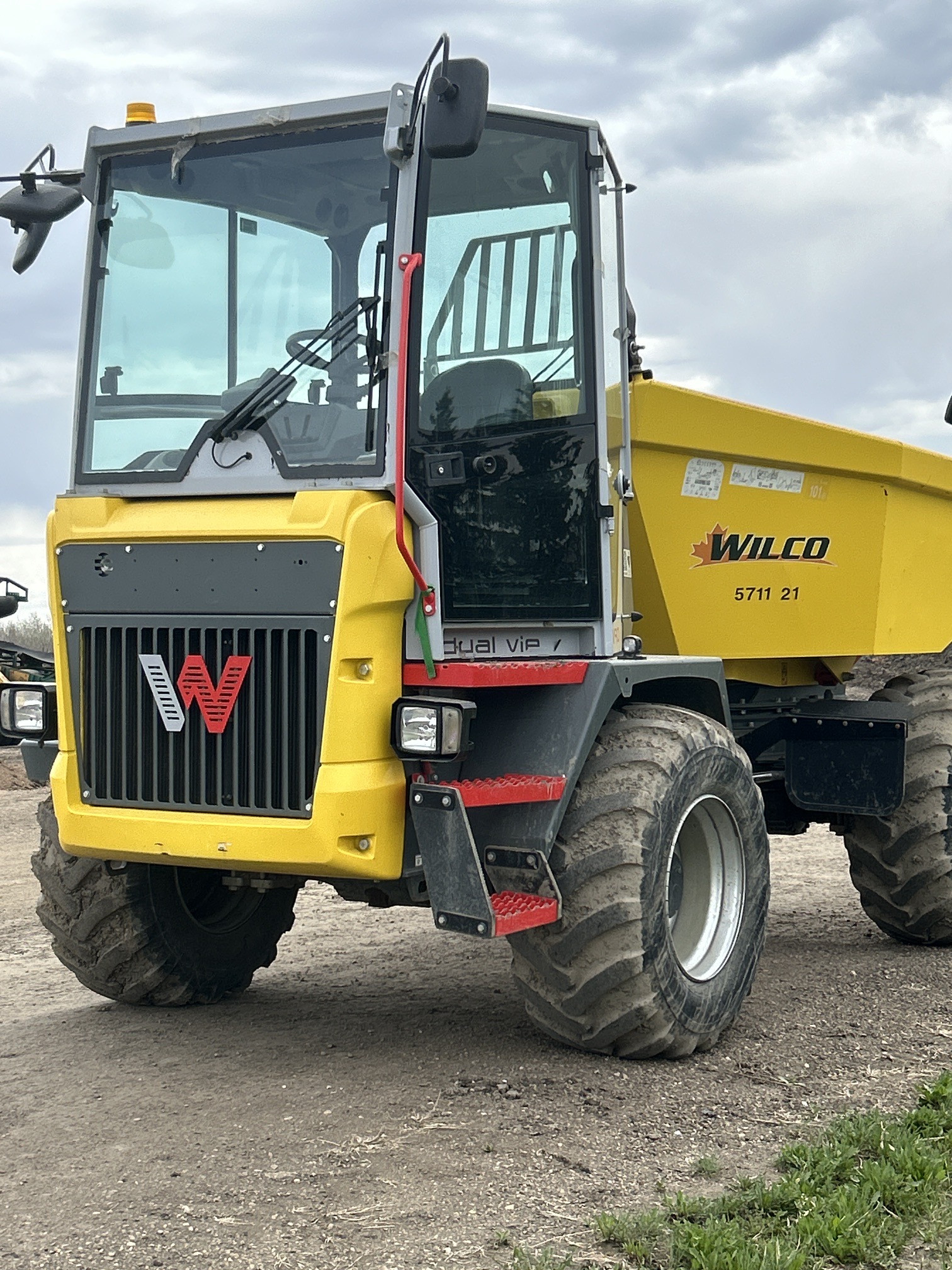Photo of a  Wacker Neuson DV90