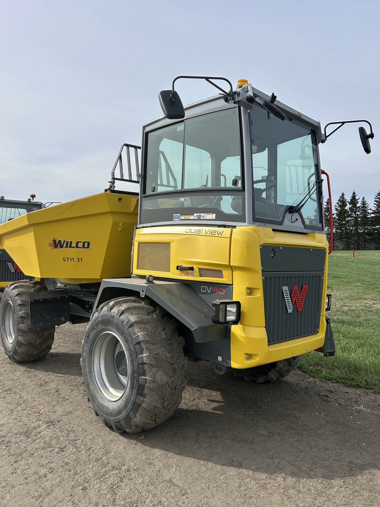Photo of a  Wacker Neuson DV90