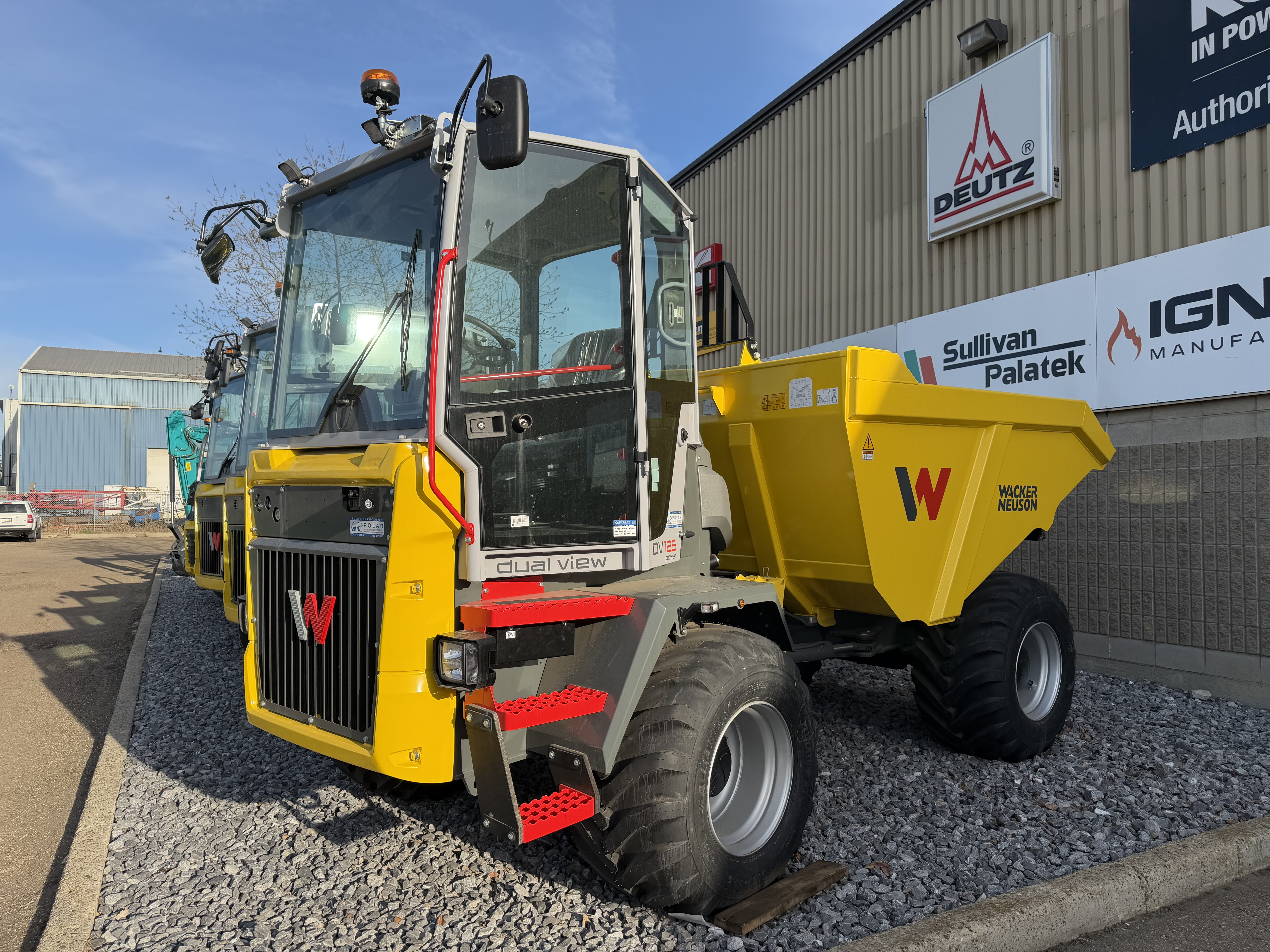 Photo of a  Wacker Neuson DV125