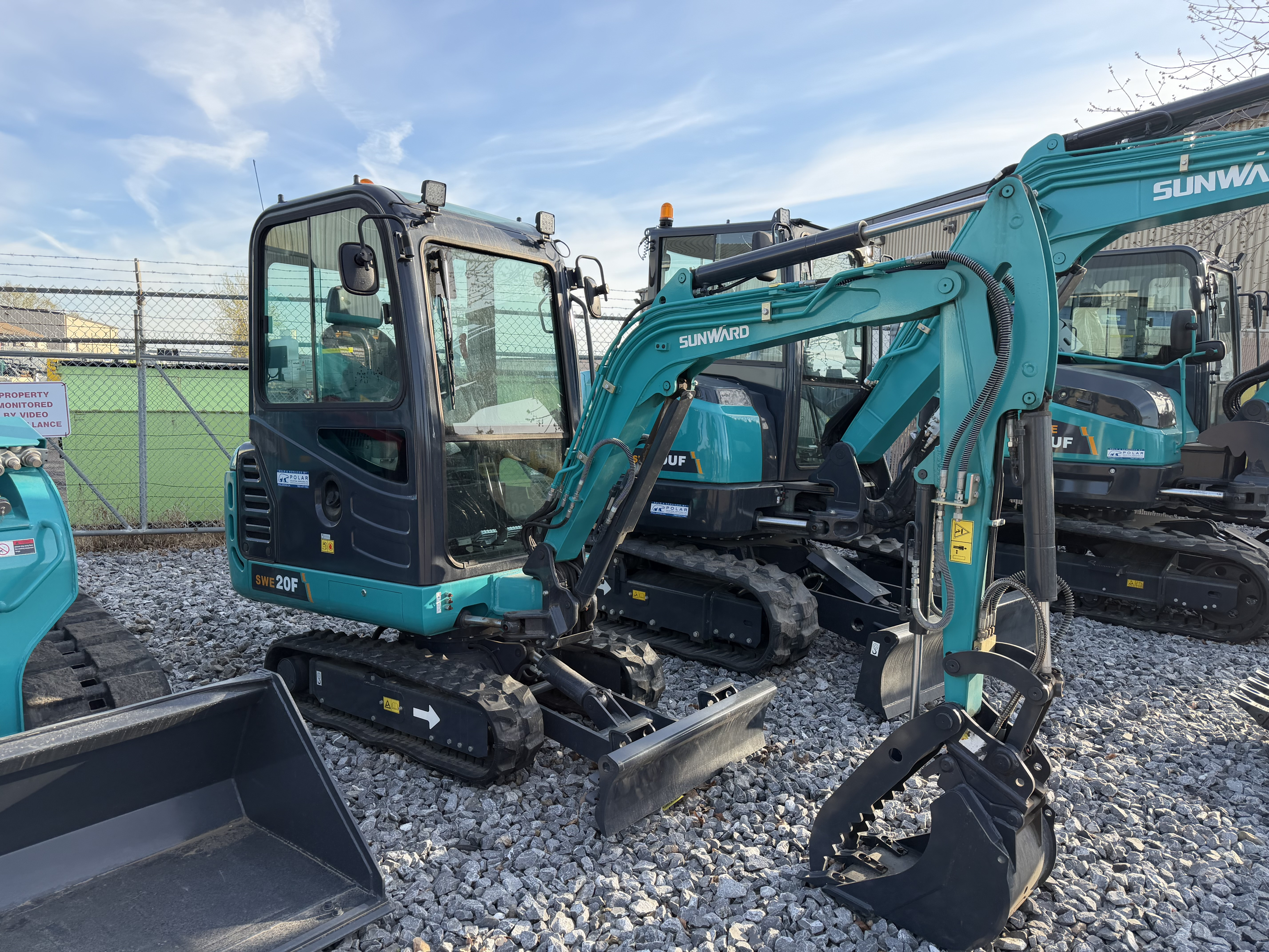 Photo of a  John Deere SWE20F