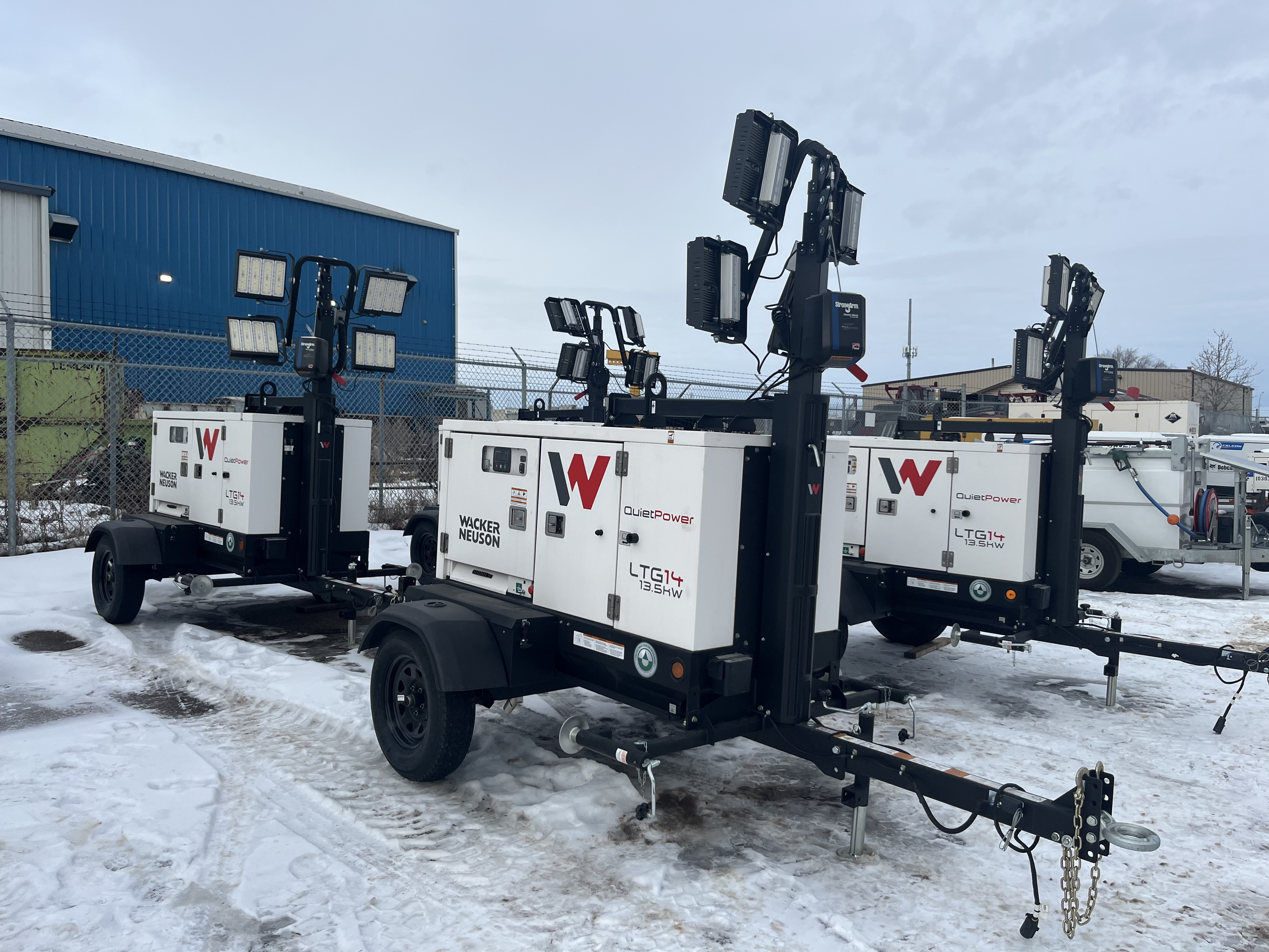 Photo of a  Wacker Neuson LTG14 (5100067945)