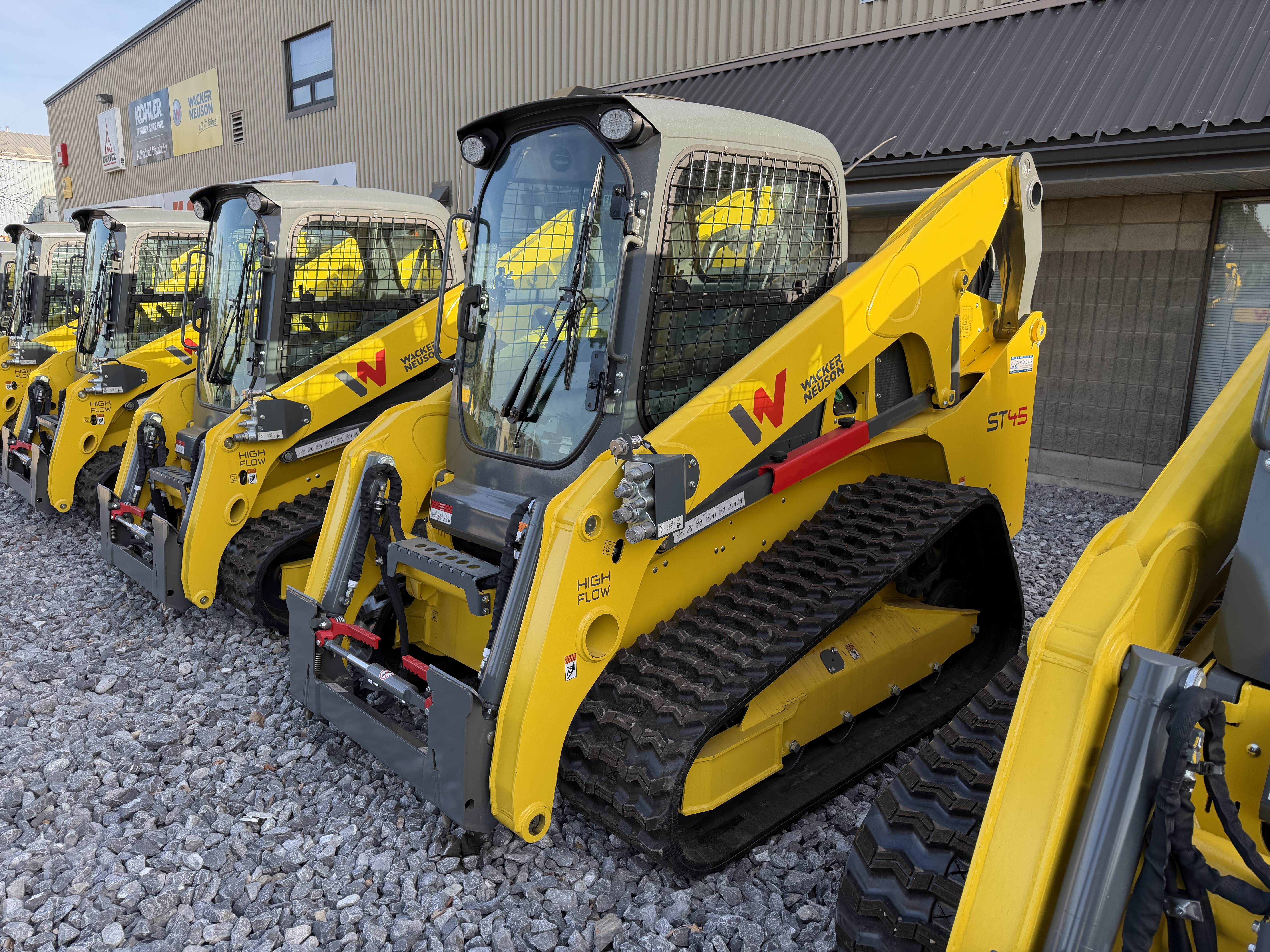Photo of a  Wacker Neuson ST45