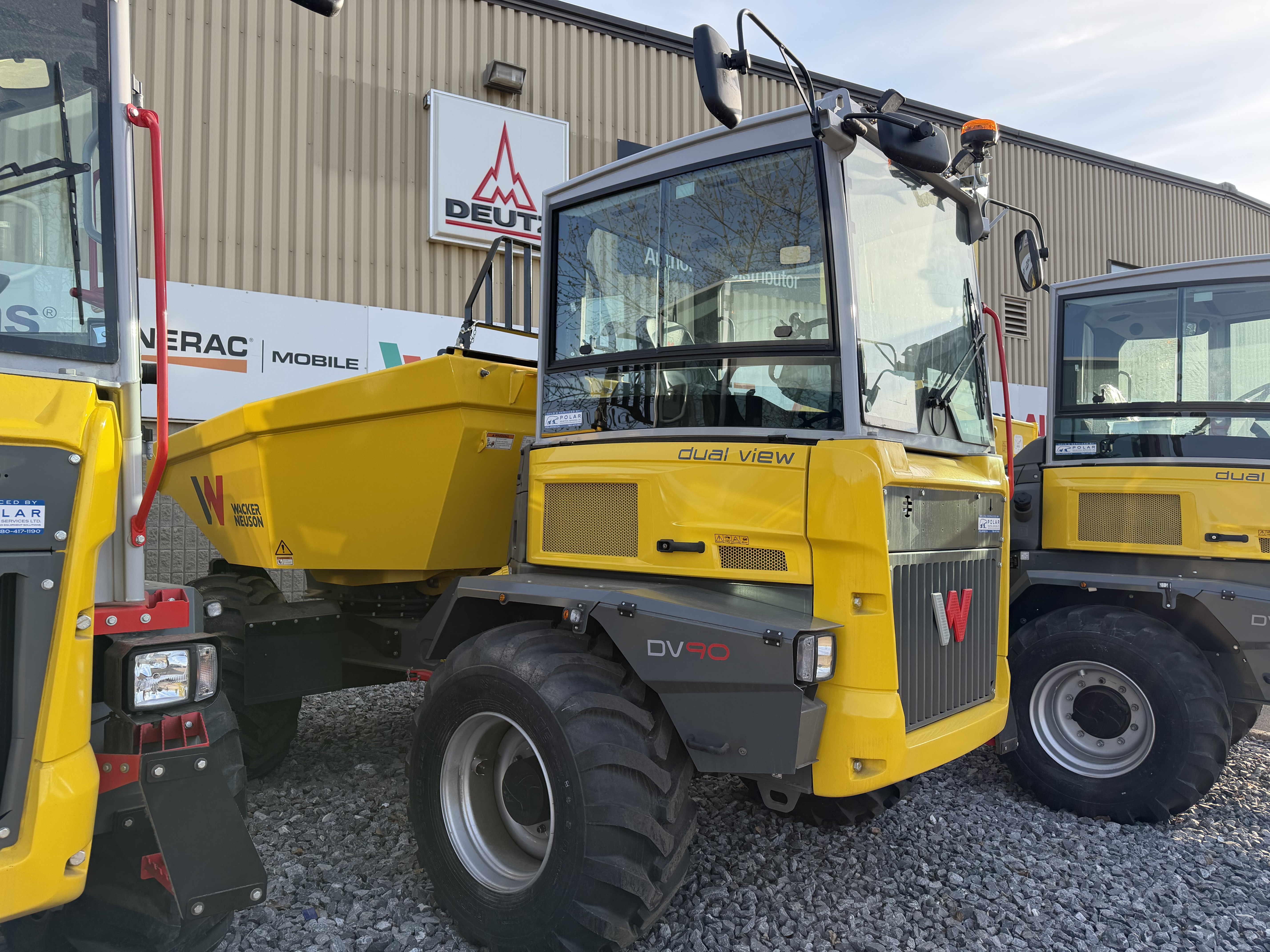 Photo of a  Wacker Neuson DV90