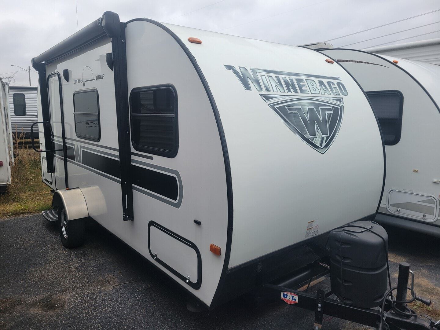 Mini Drop Winnie Used 2017 Winnebago MINNIE DROP 170S in Rock Falls, IL