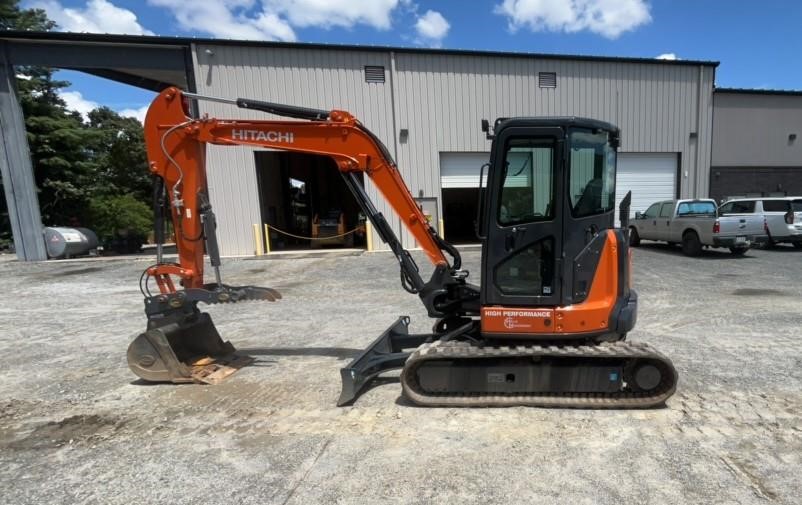 Used 2025 HITACHI ZX50U-5N in Greenville, SC