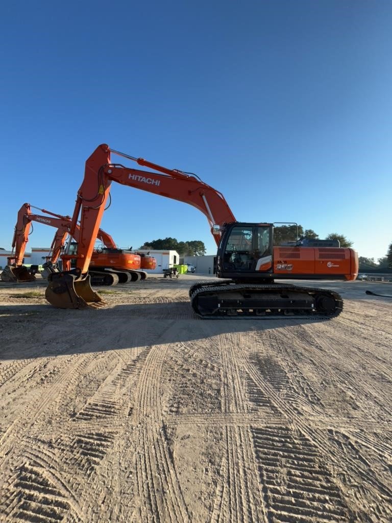 Used 2023 HITACHI ZX130-6 in Greenville, NC