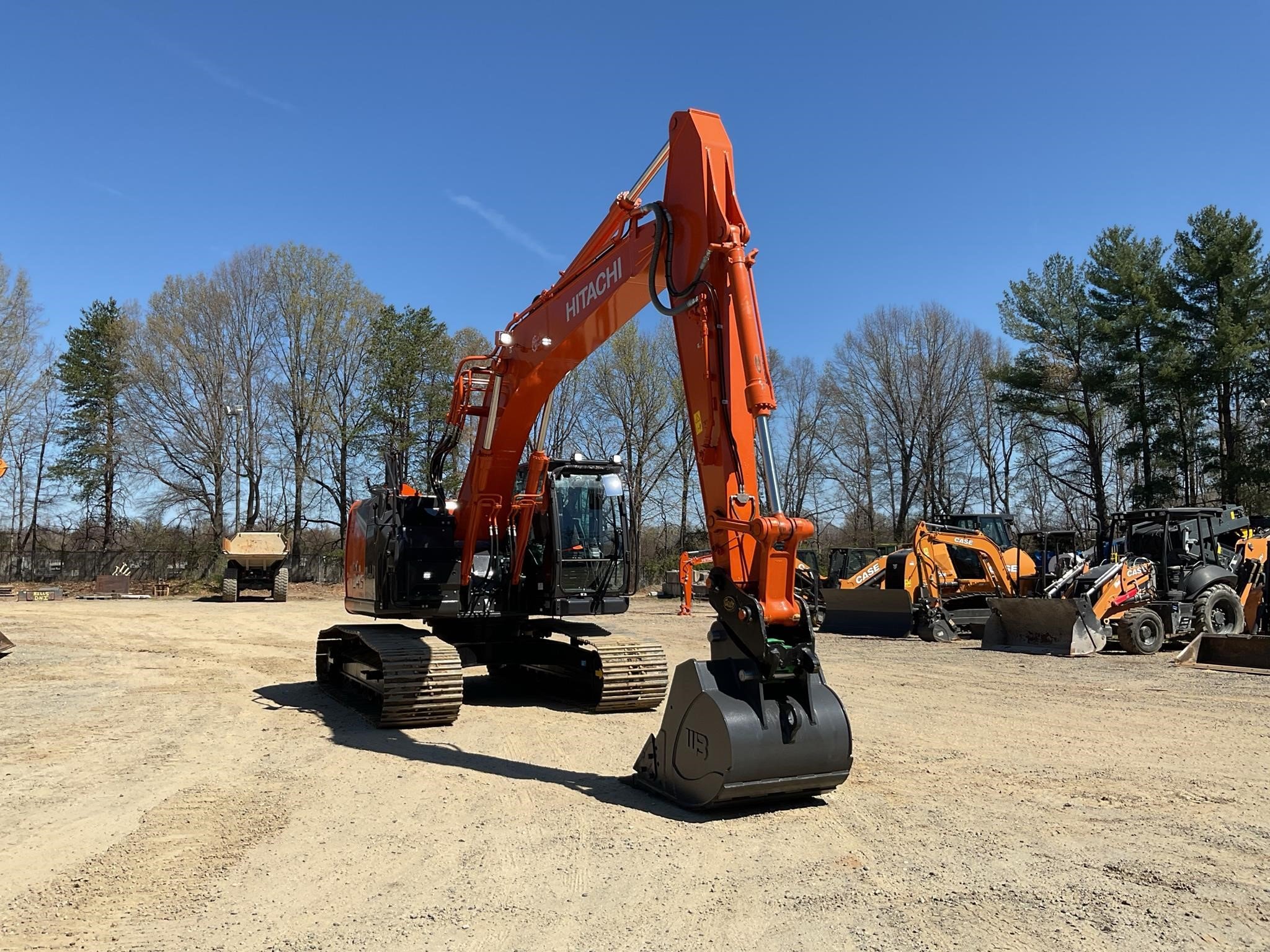 Used 2023 HITACHI ZX130-6 in Greenville, NC