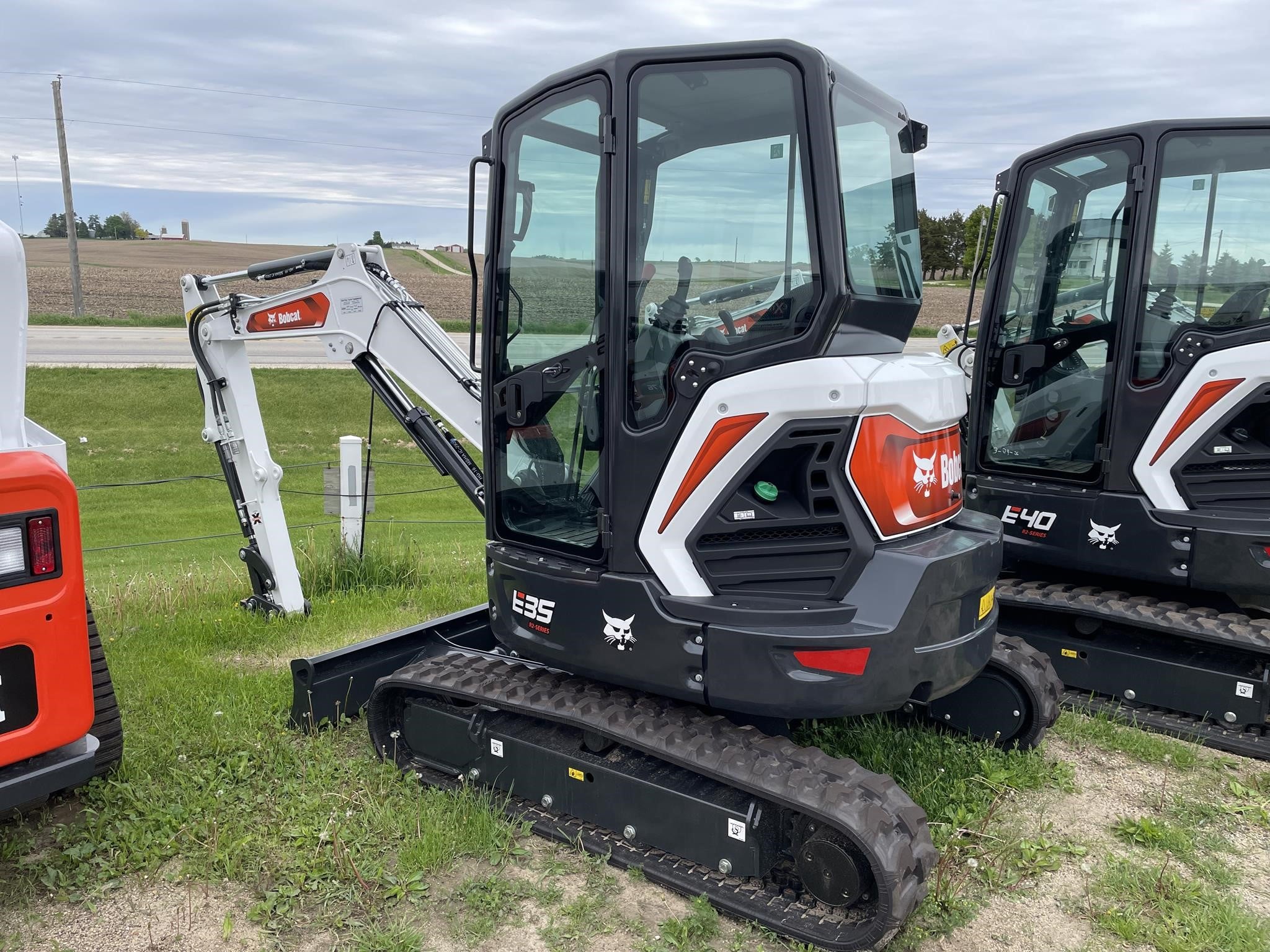 Photo of a 2026 Bobcat E35
