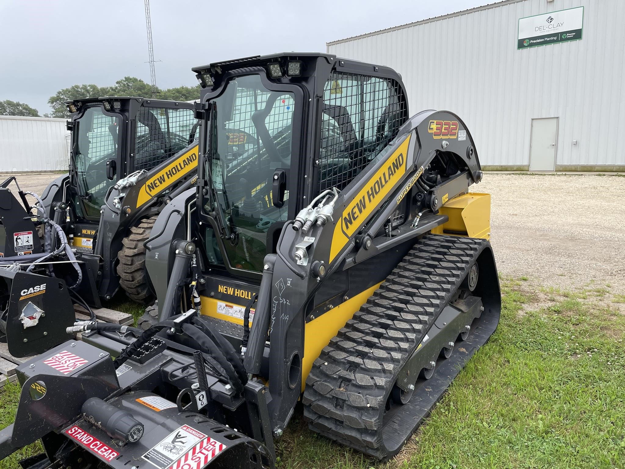 2026 New Holland C332
