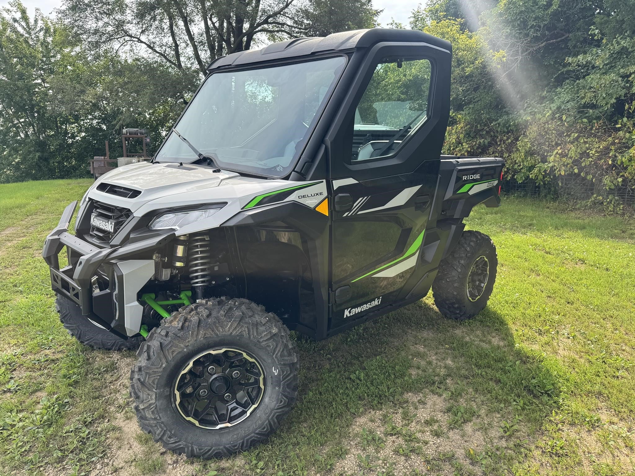 Photo of 2025 Kawasaki RIDGE XR DELUXE HVAC