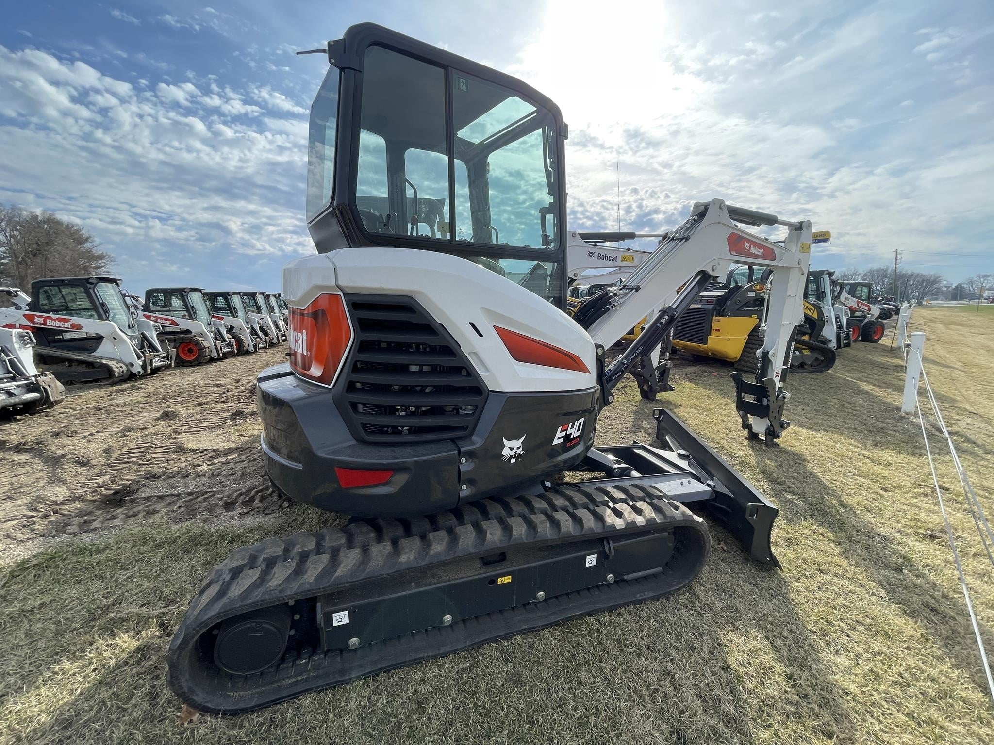 2026 Bobcat E40