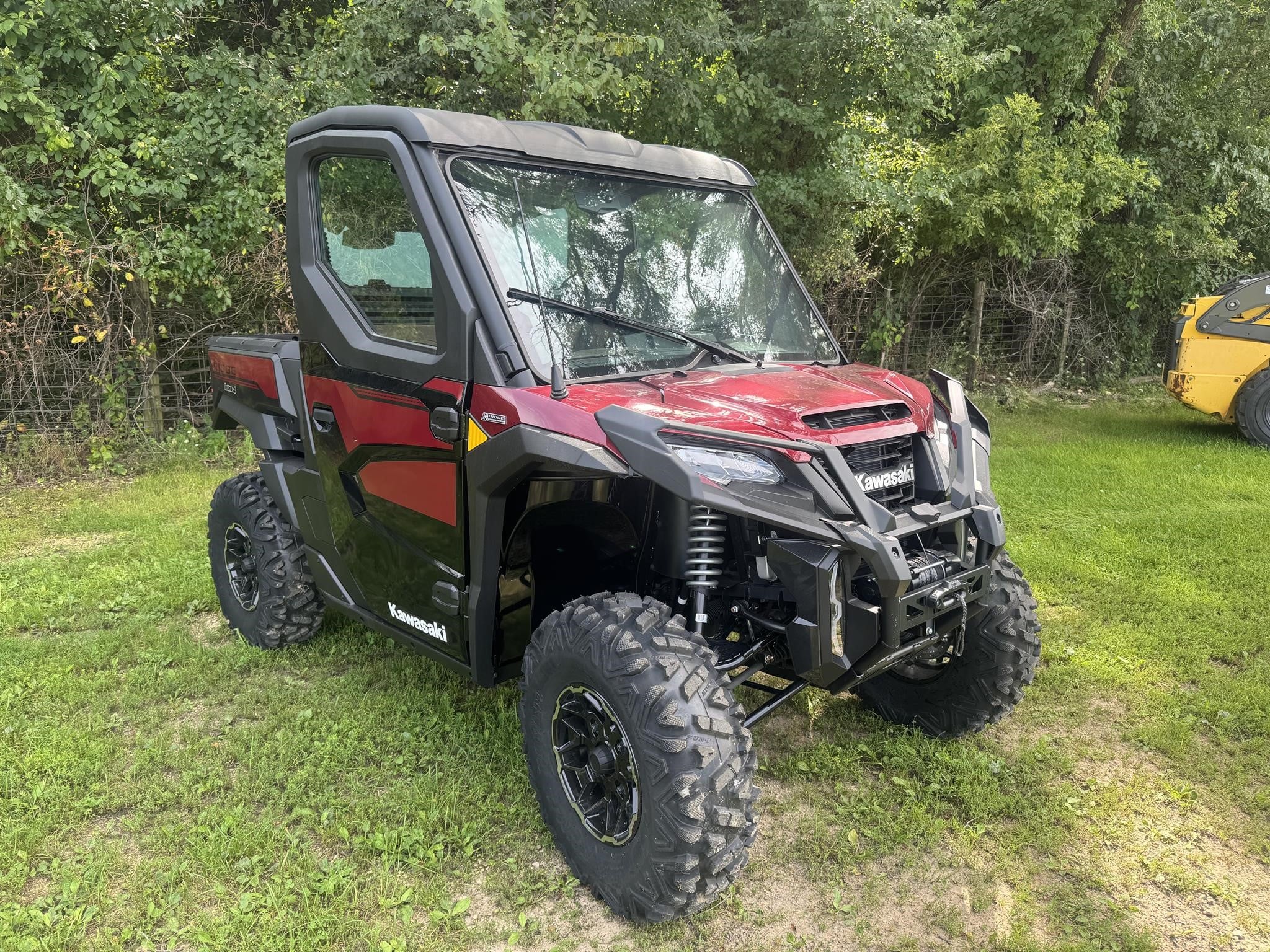 2026 Kawasaki RIDGE PLATINUM RANCH EDITION HVAC