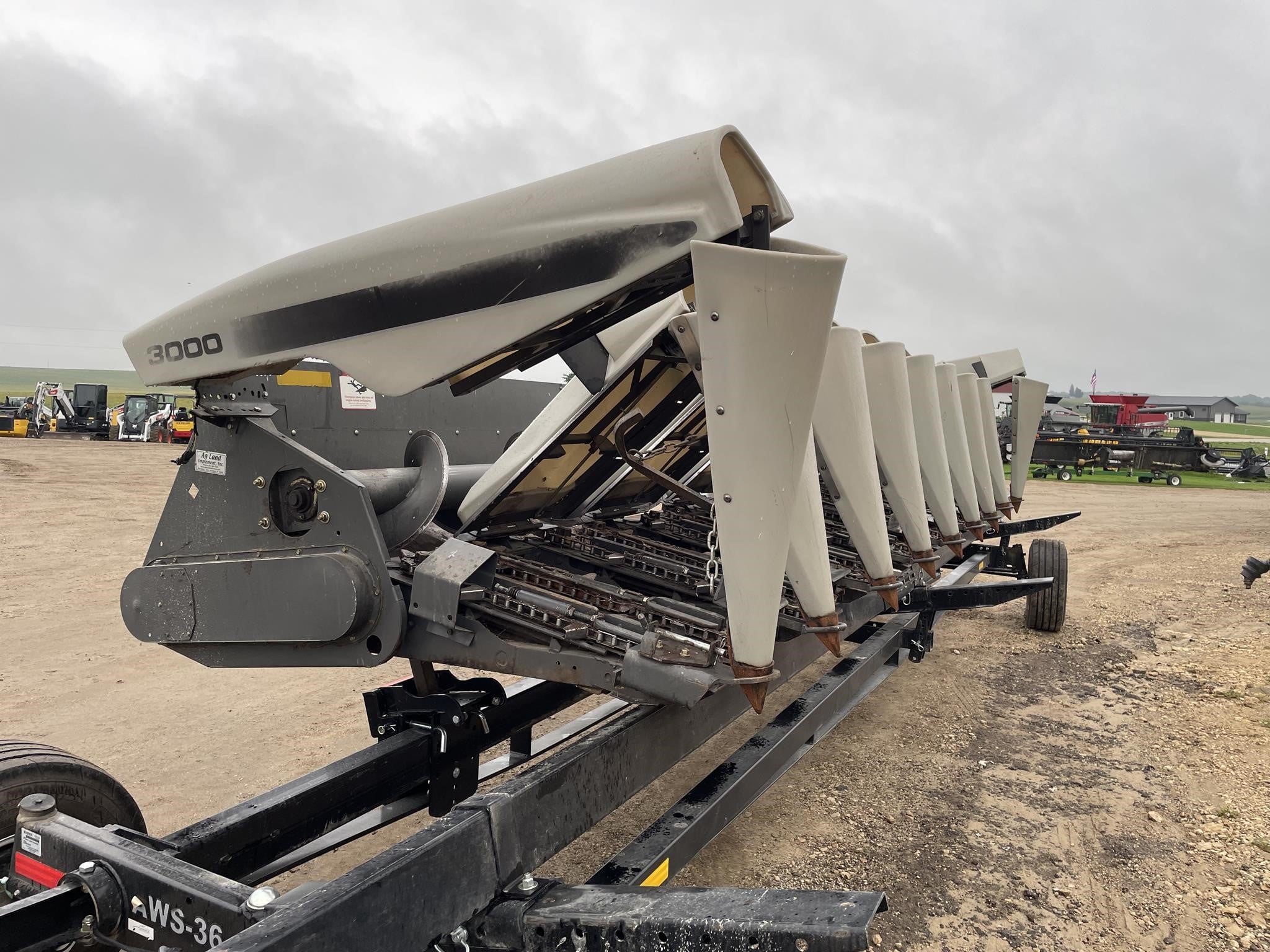 2011 Gleaner 3000