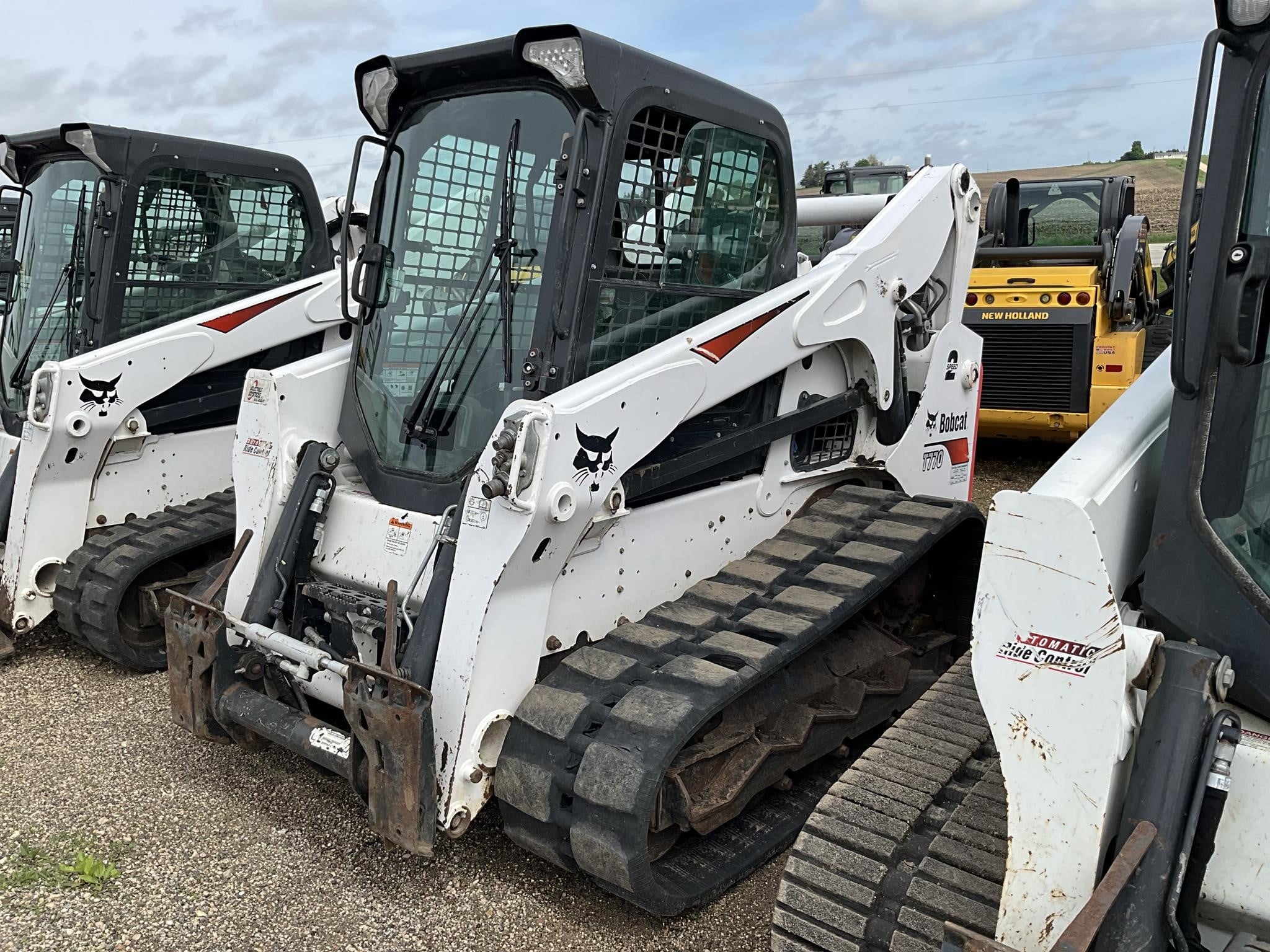 Photo of a 2021 Bobcat T770