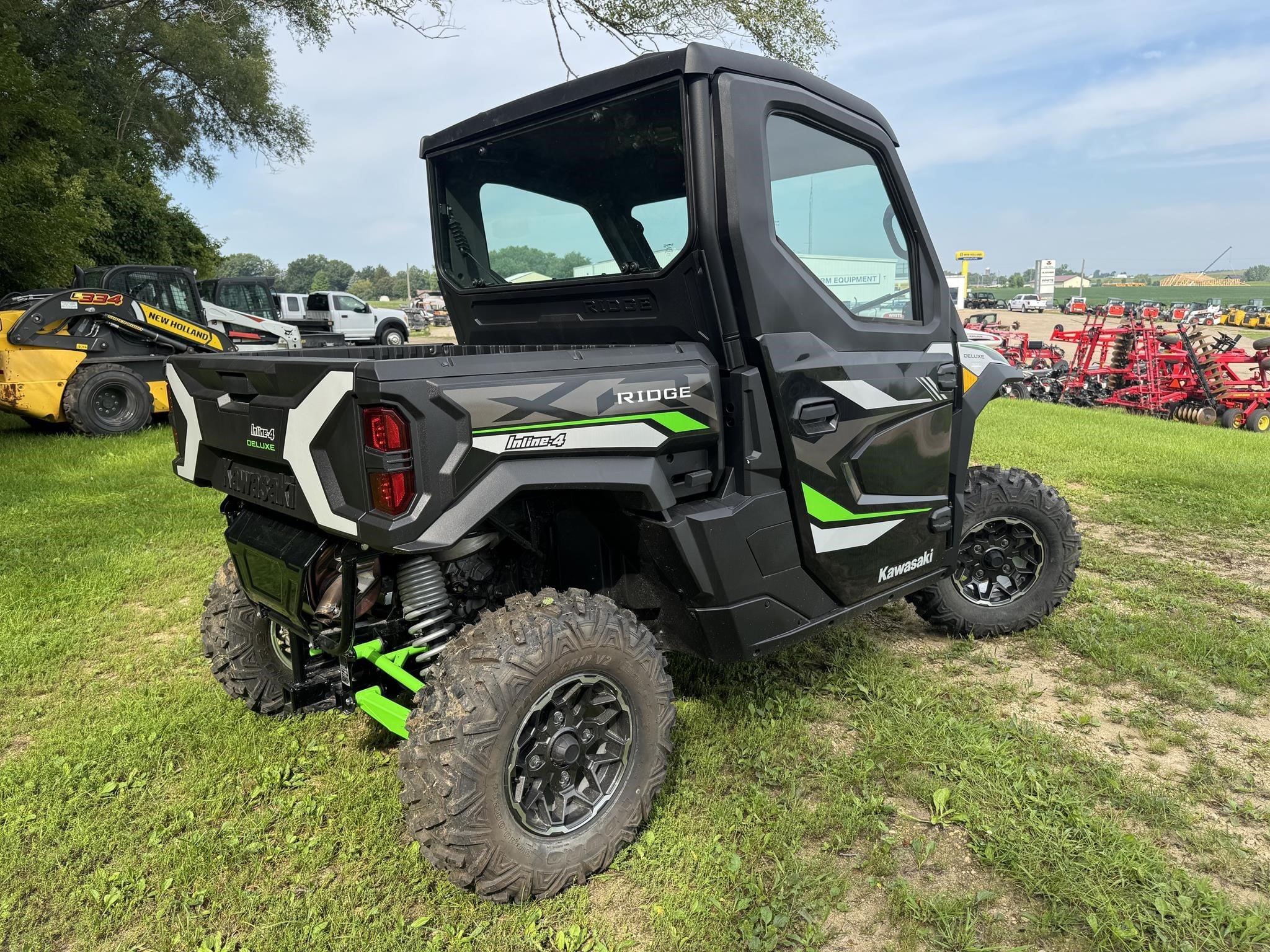 2025 Kawasaki RIDGE XR DELUXE HVAC