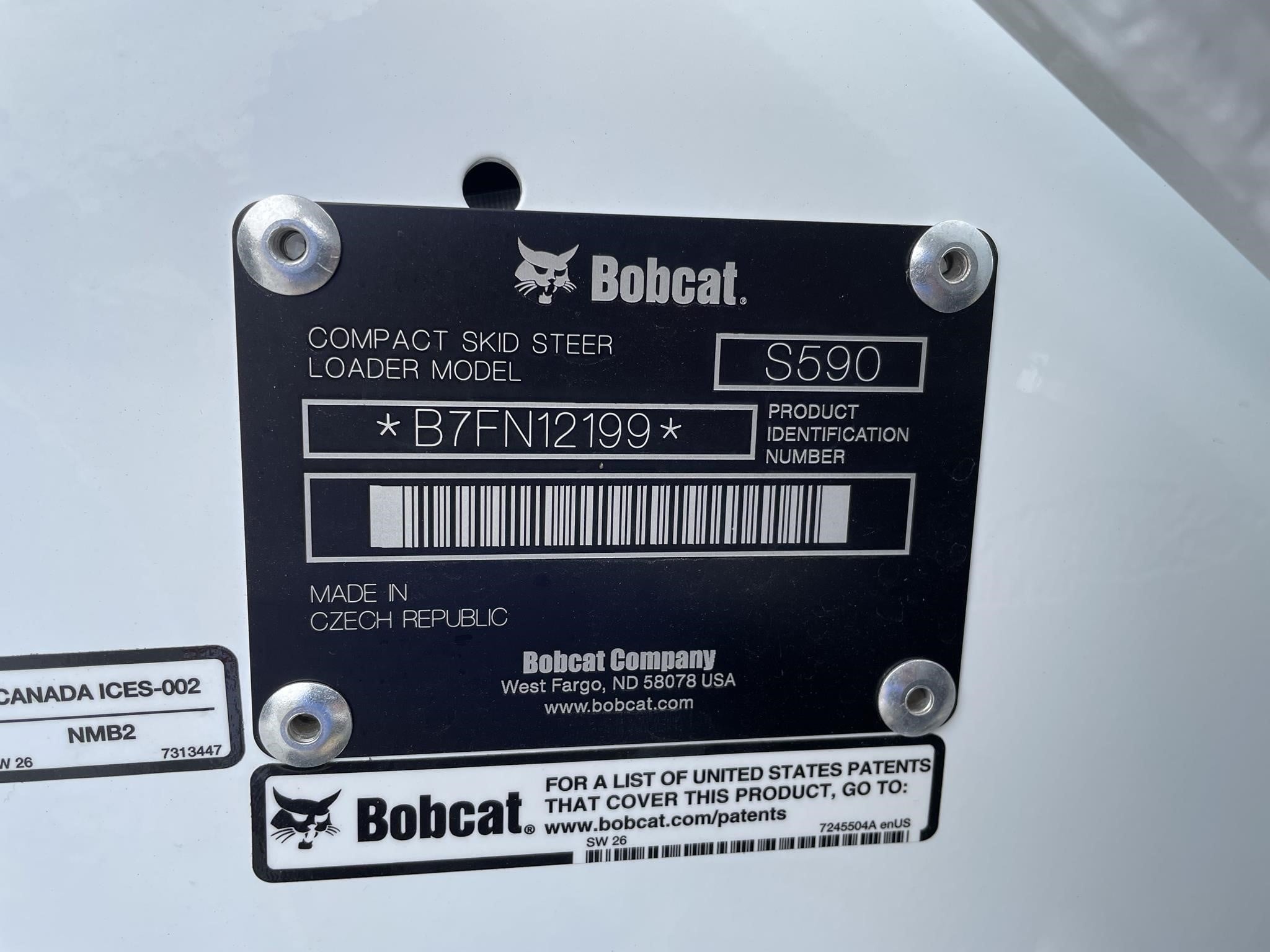 2026 Bobcat S590