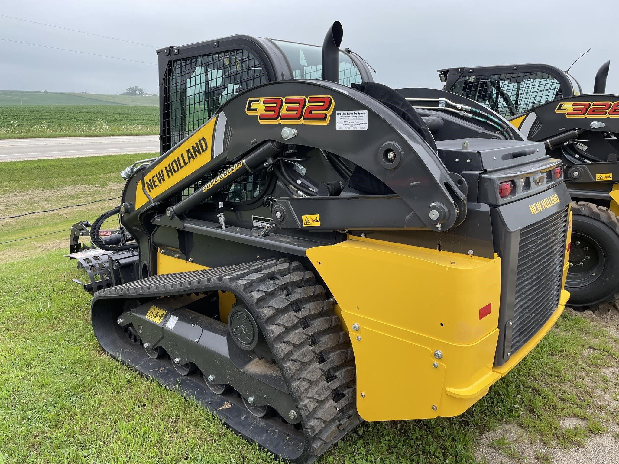 2026 New Holland C332