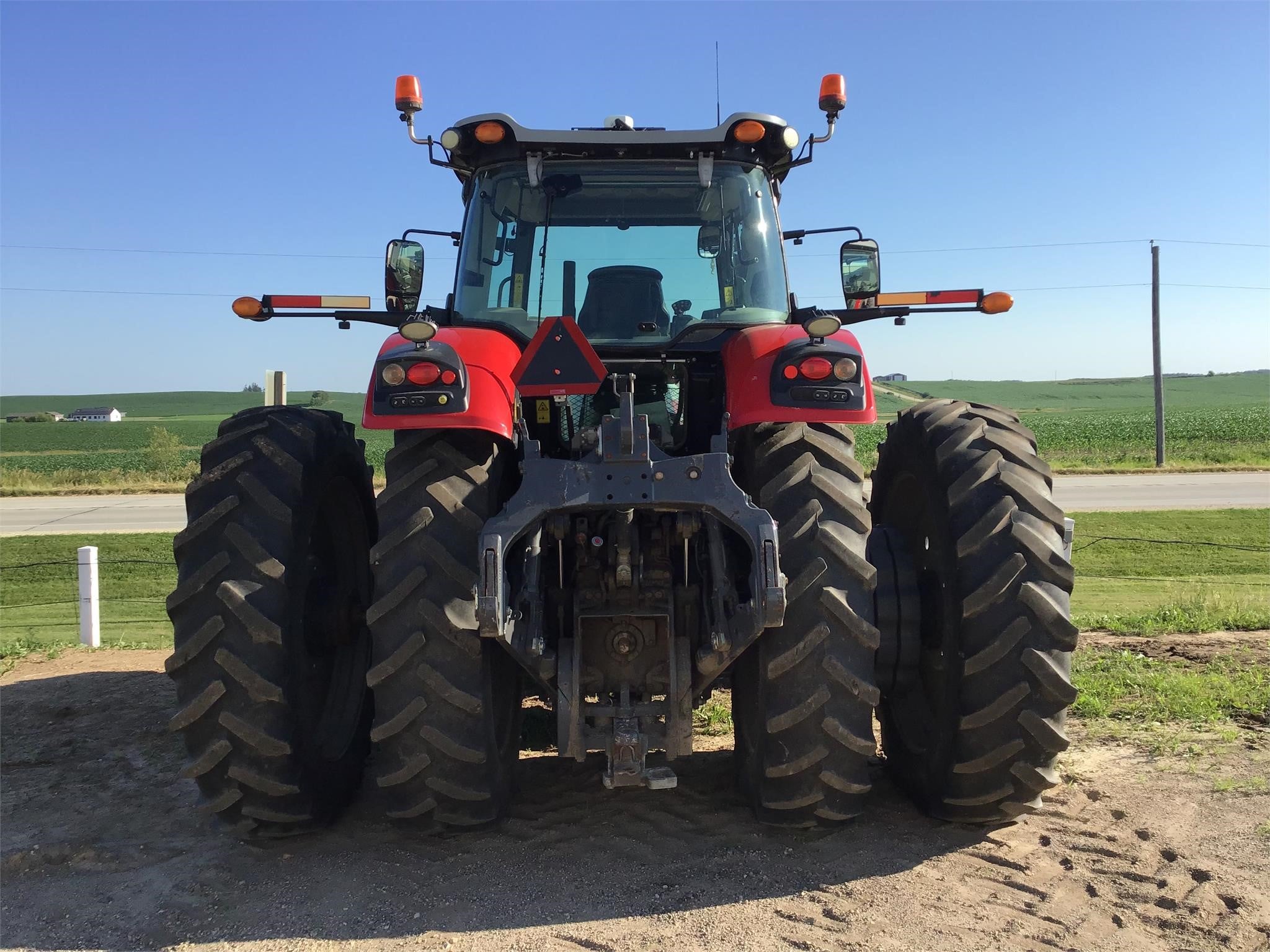 2019 Massey Ferguson 8735S