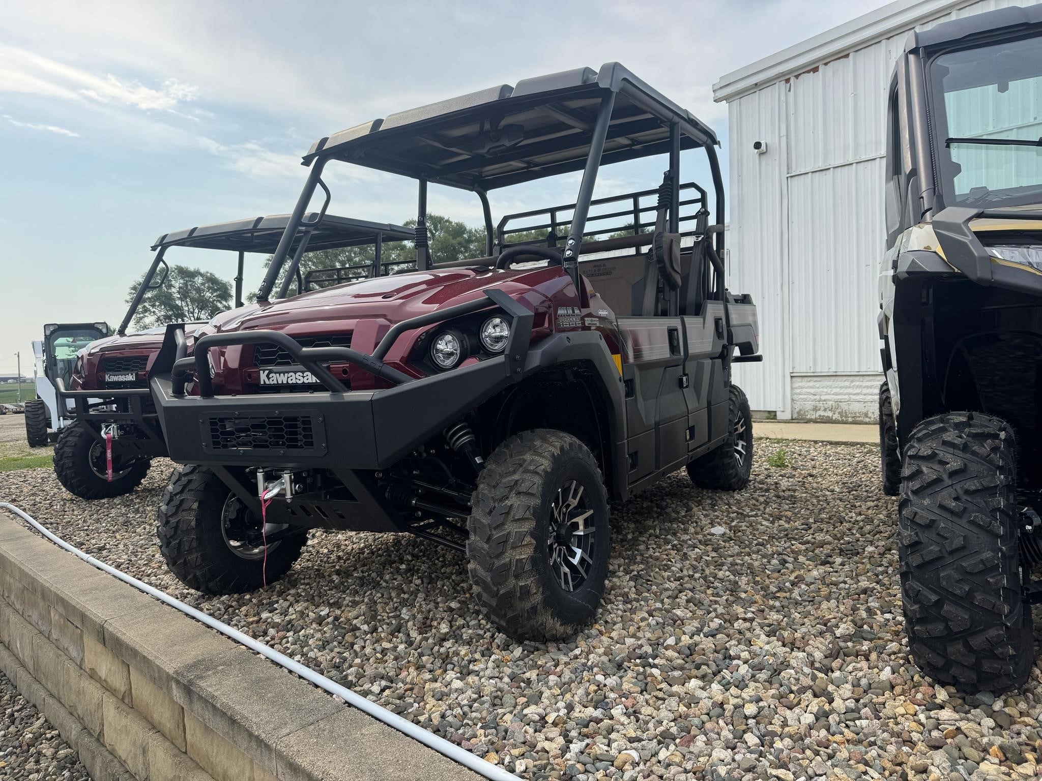 Photo of 2026 Kawasaki MULE PRO FXT 1000 PLATINUM RANCH