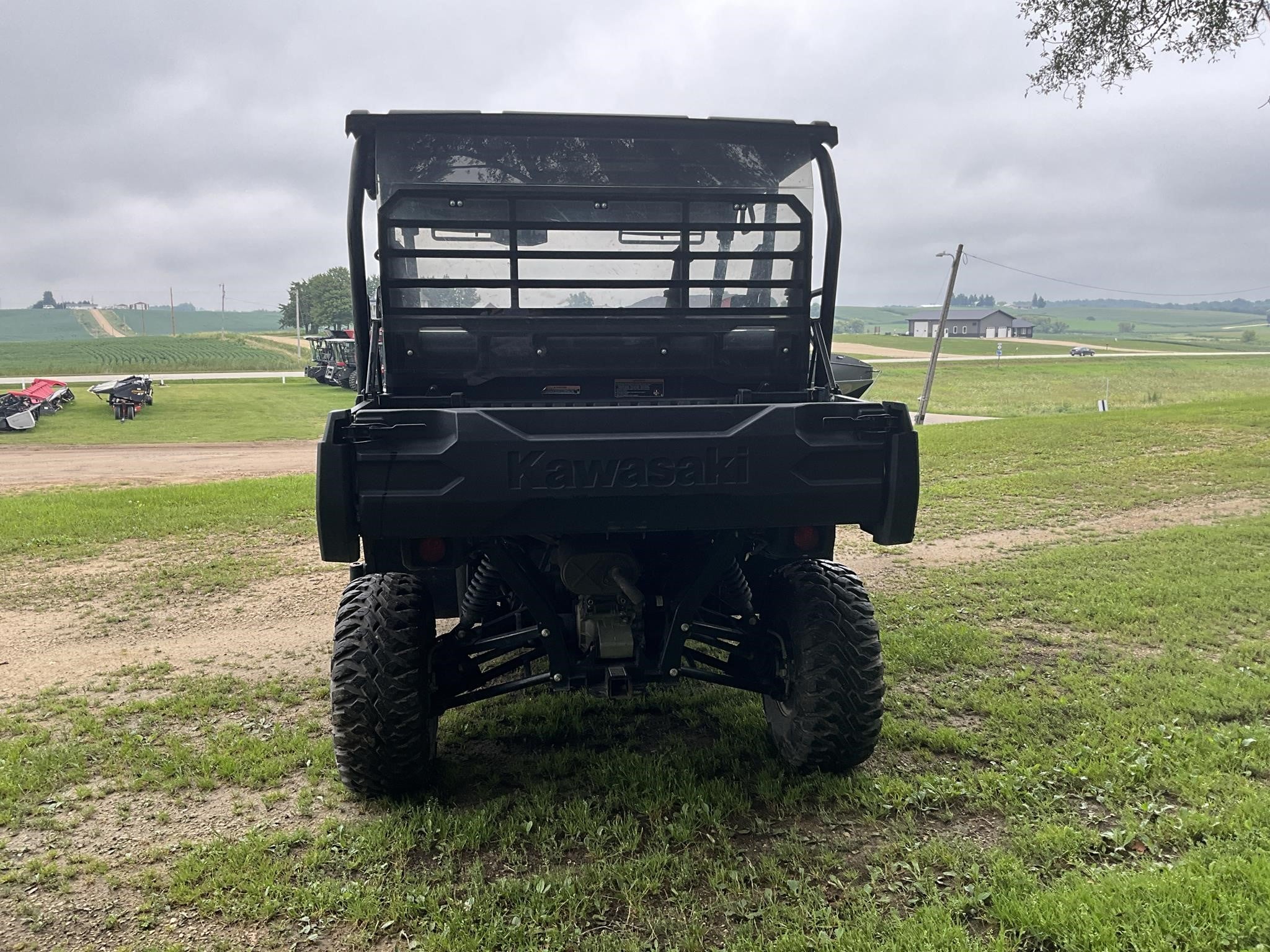 2021 Kawasaki MULE PRO FXT RANCH