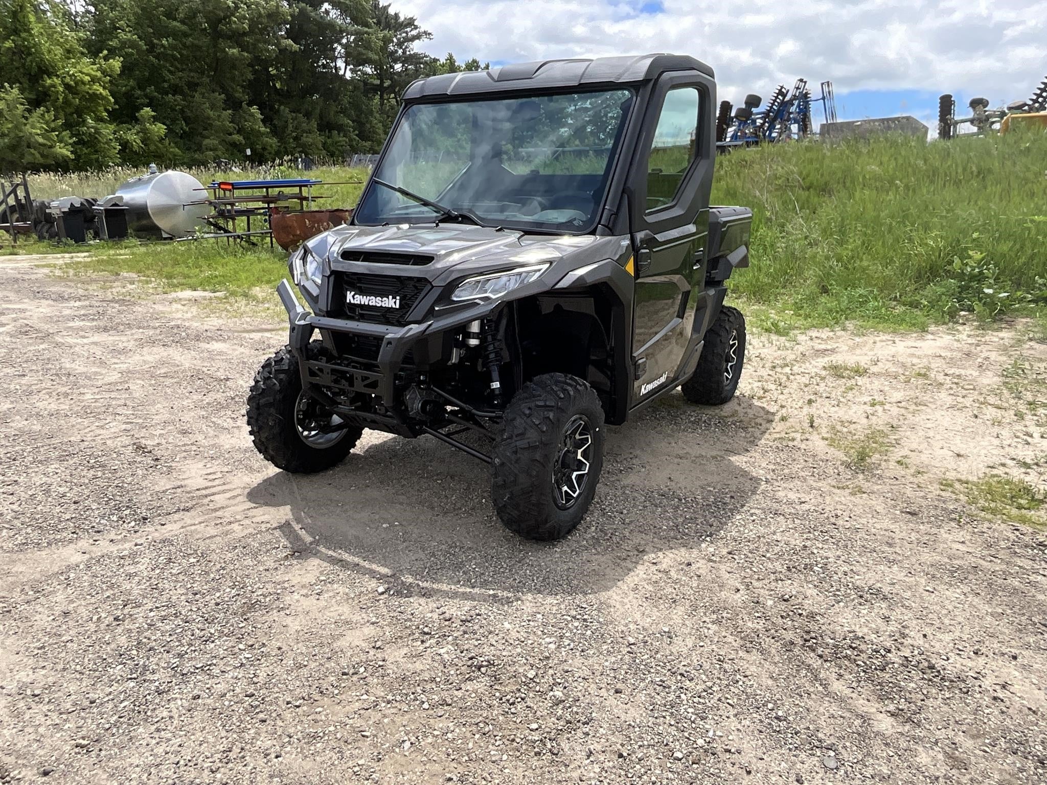 Photo of a 2026 Kawasaki RIDGE ST HVAC
