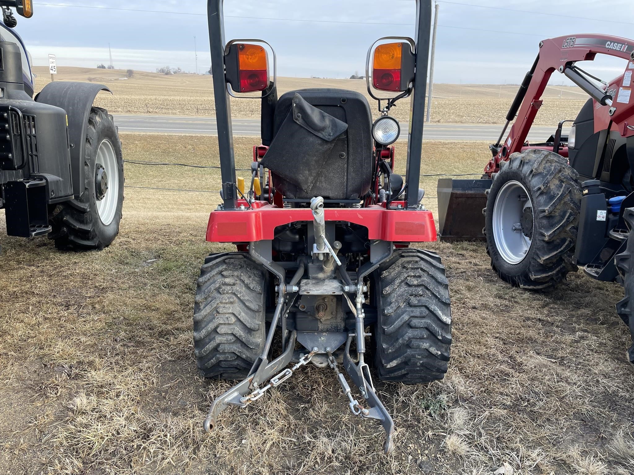 2018 Massey Ferguson GC1715