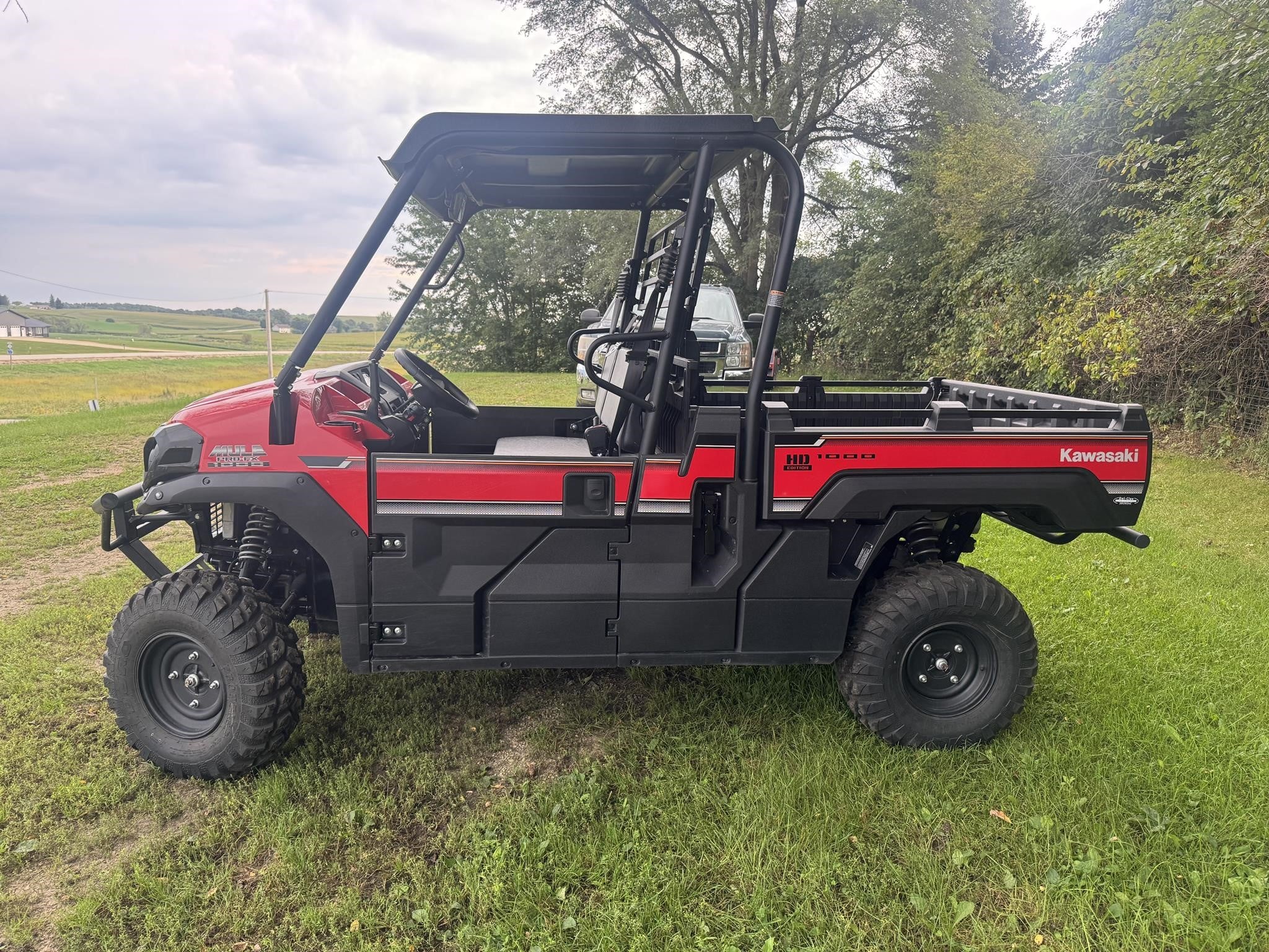 2025 Kawasaki MULE PRO FX 1000 HD