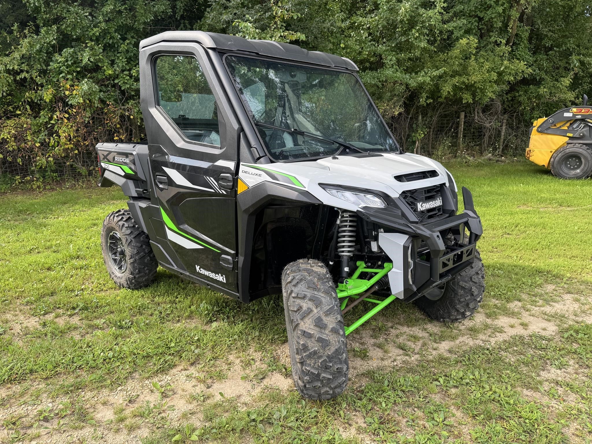 2025 Kawasaki RIDGE XR DELUXE HVAC