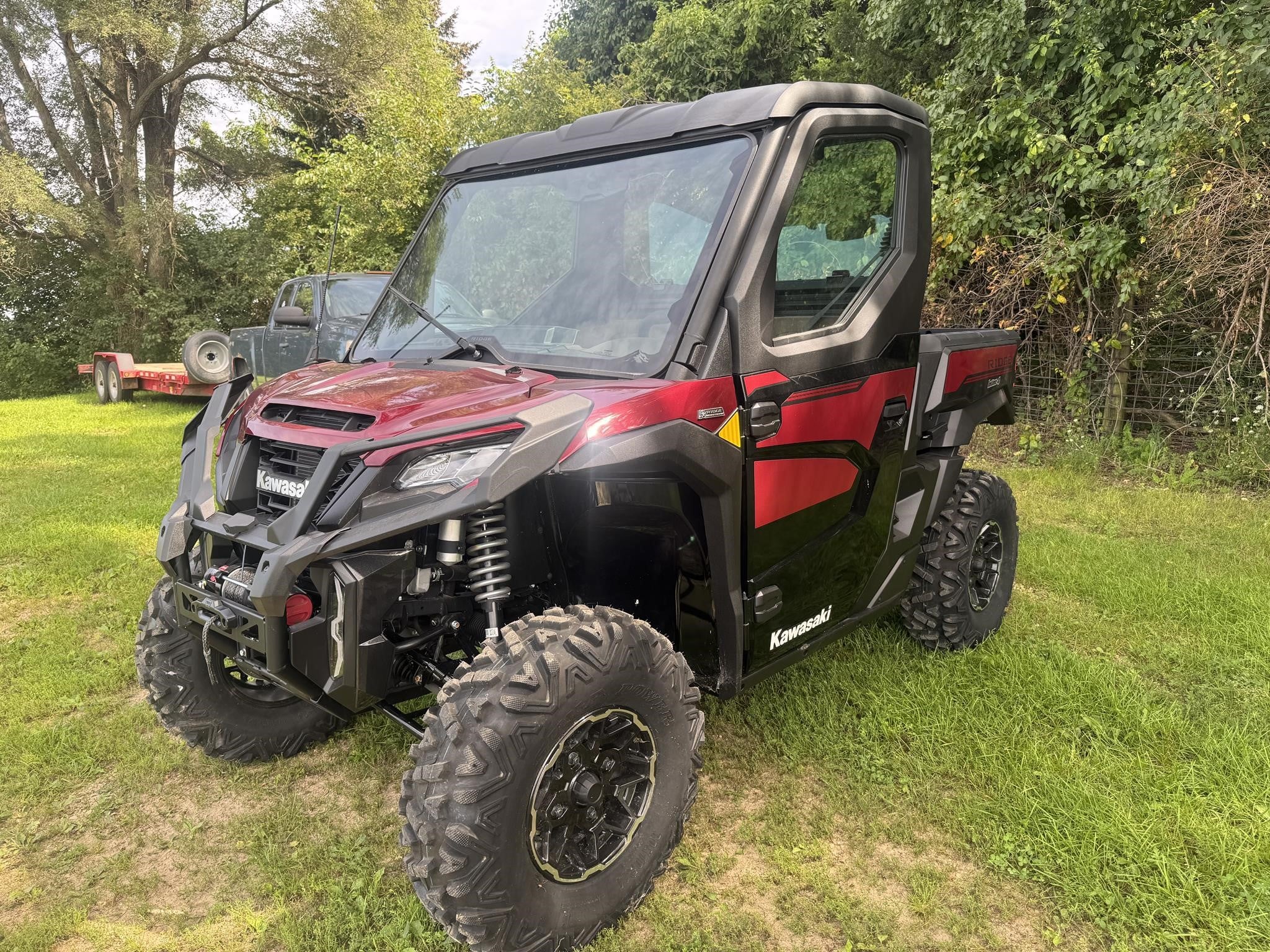 Photo of 2026 Kawasaki RIDGE PLATINUM RANCH EDITION HVAC