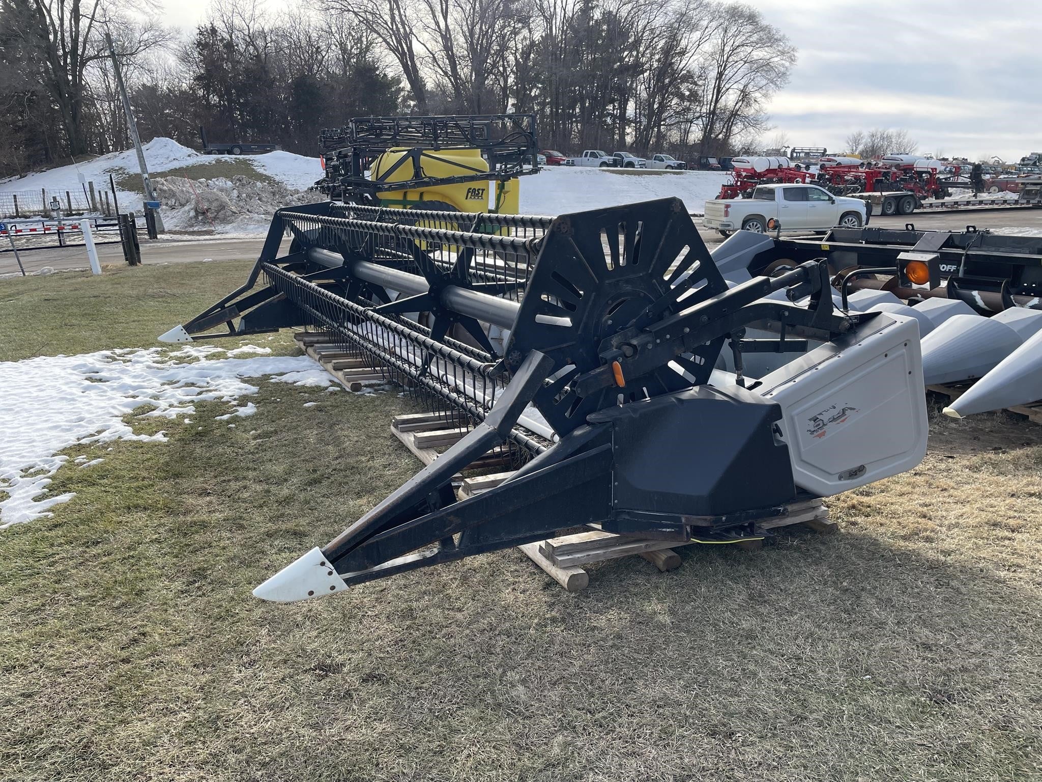 Photo of a  Gleaner 520